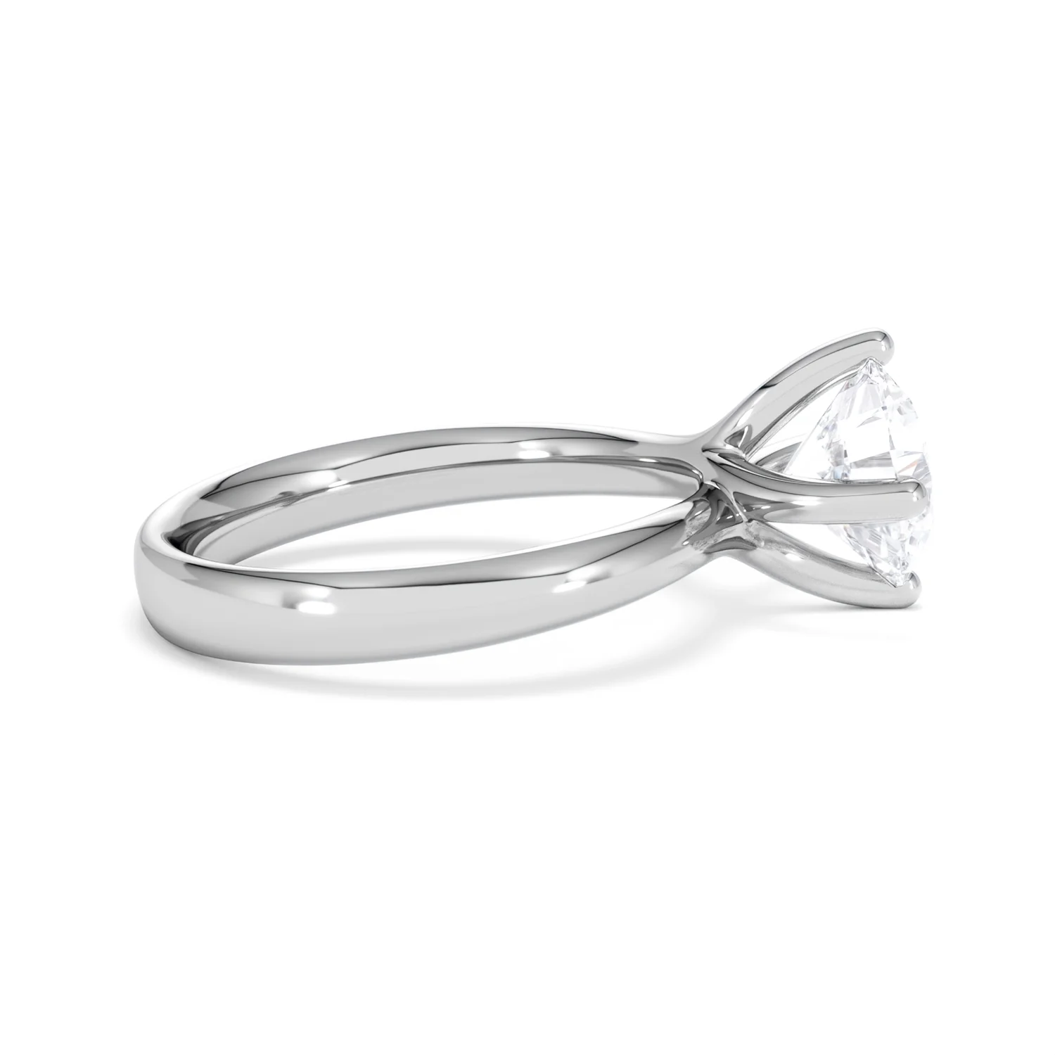2 Carat Diamond Engagement Ring Lily Lab F/VS1 Platinum IGI Certified - Image 29