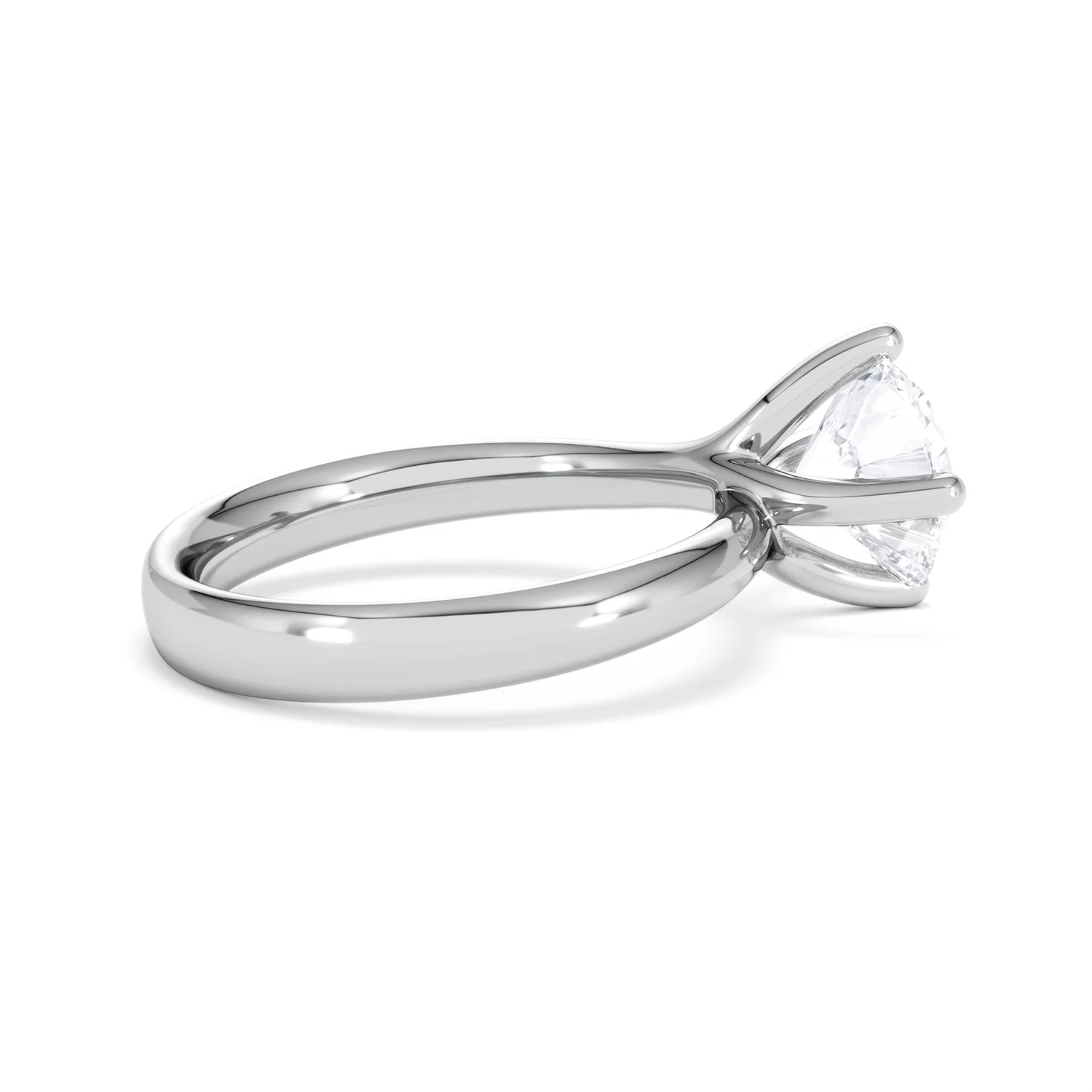 2 Carat Diamond Engagement Ring Lily Lab F/VS1 Platinum IGI Certified - Image 32