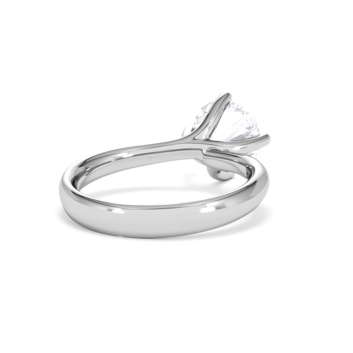 2 Carat Diamond Engagement Ring Lily Lab F/VS1 Platinum IGI Certified - Image 42