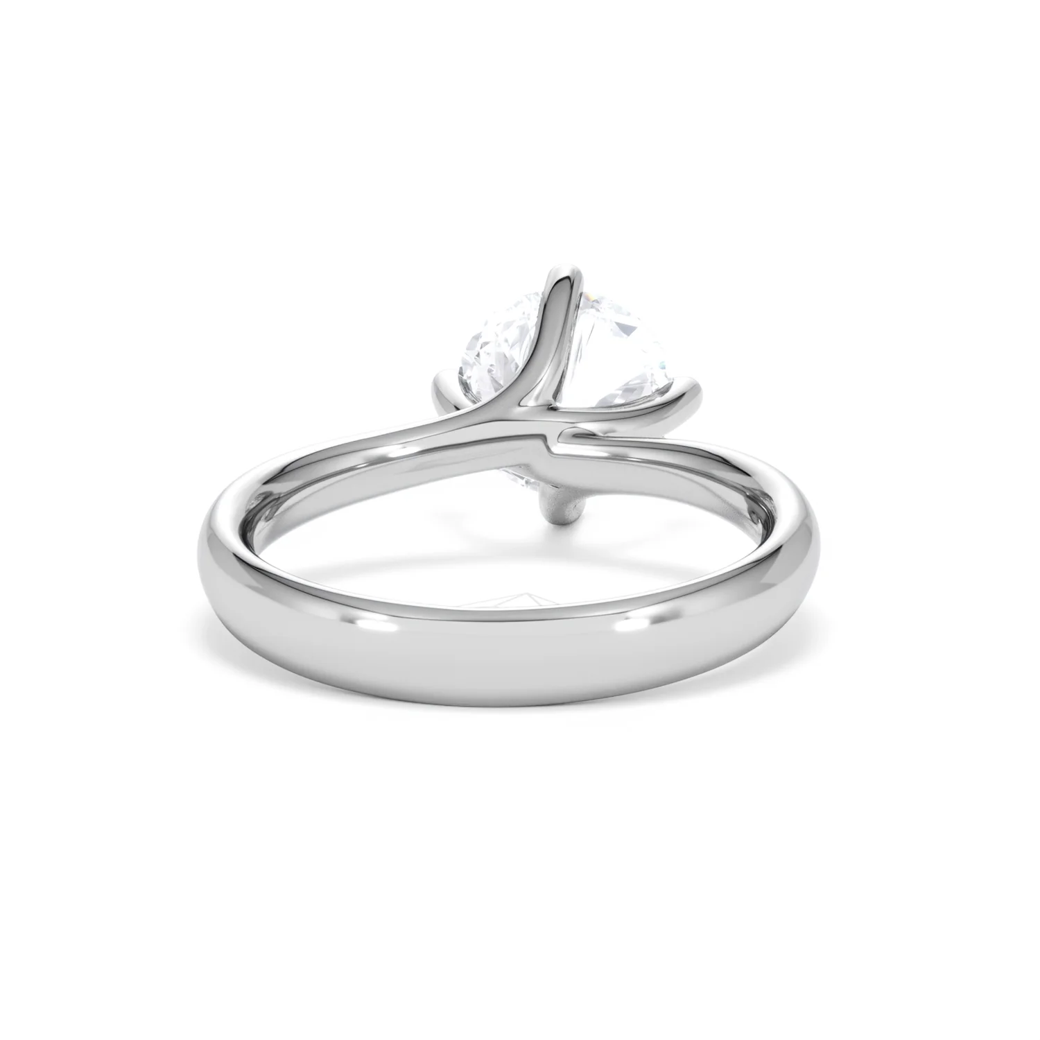 2 Carat Diamond Engagement Ring Lily Lab F/VS1 Platinum IGI Certified - Image 46