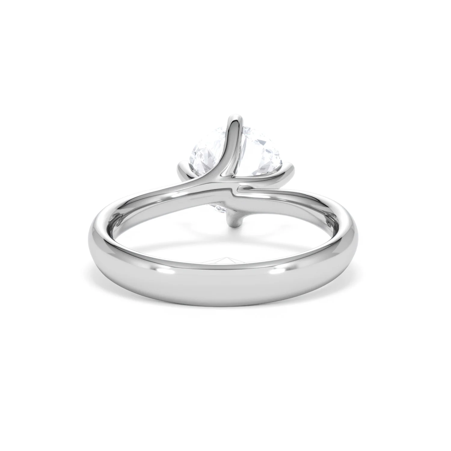 2 Carat Diamond Engagement Ring Lily Lab F/VS1 Platinum IGI Certified - Image 47