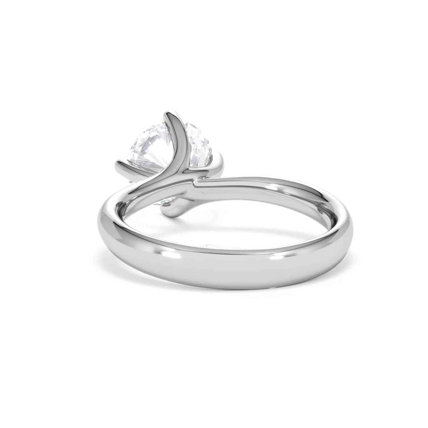 2 Carat Diamond Engagement Ring Lily Lab F/VS1 Platinum IGI Certified - Image 52