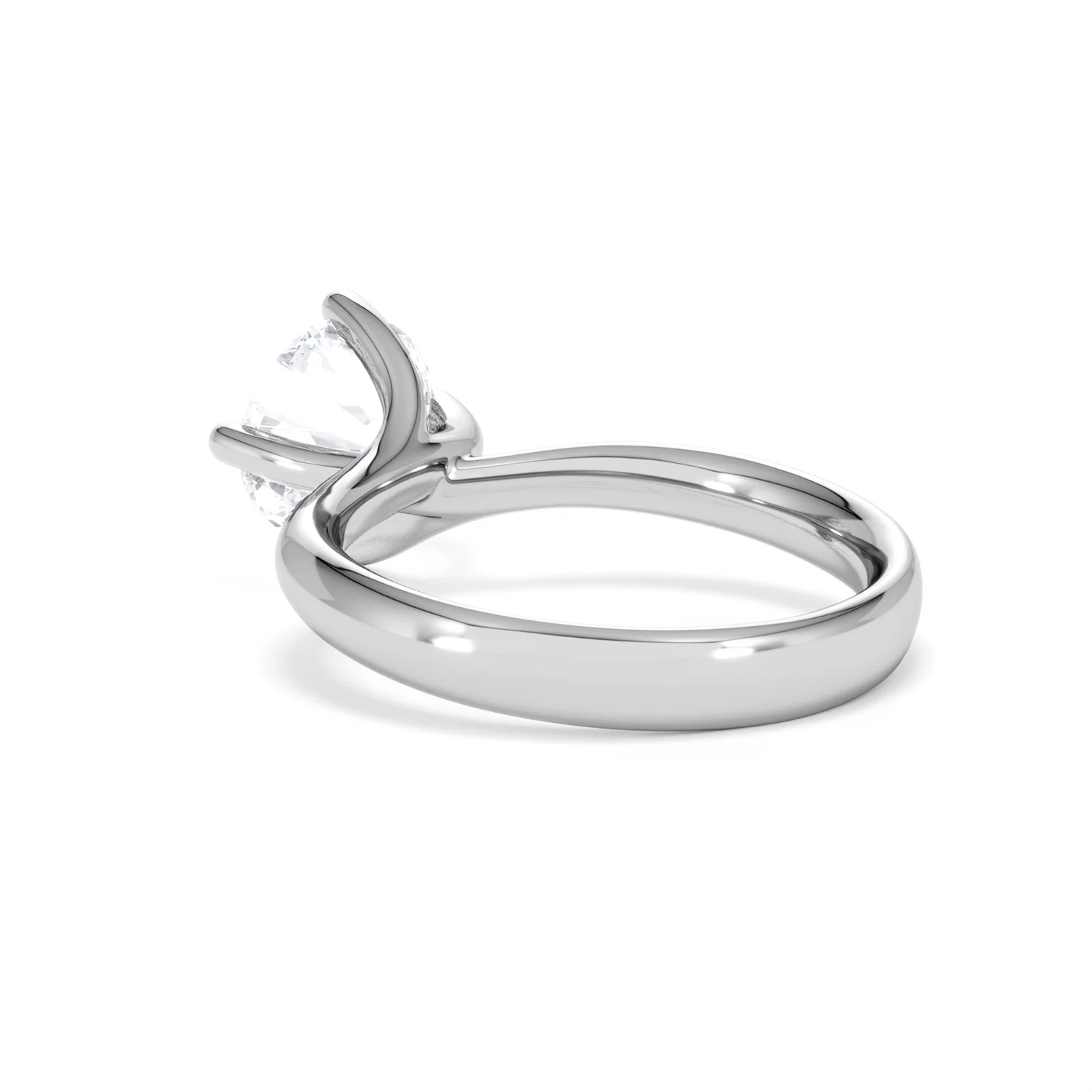 2 Carat Diamond Engagement Ring Lily Lab F/VS1 Platinum IGI Certified - Image 56
