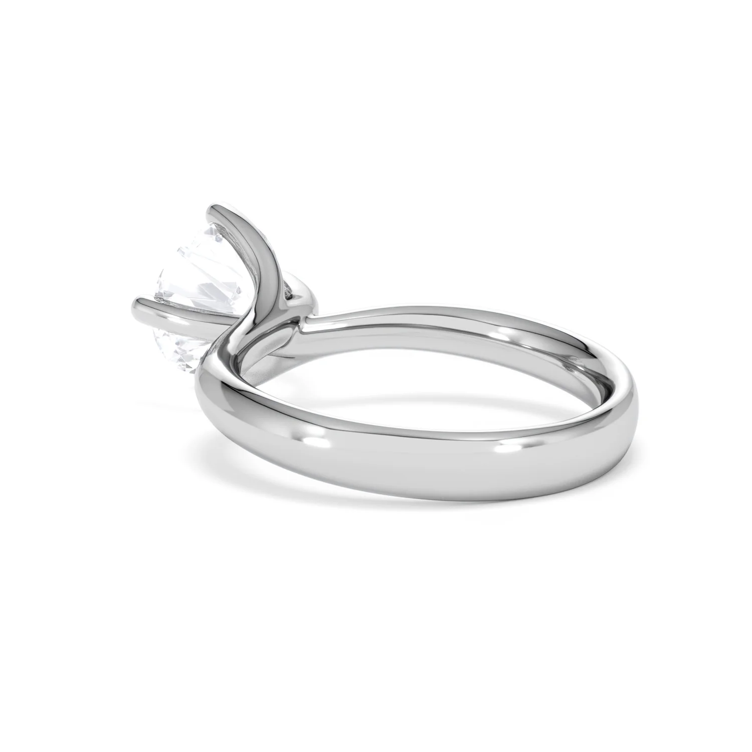 2 Carat Diamond Engagement Ring Lily Lab F/VS1 Platinum IGI Certified - Image 57