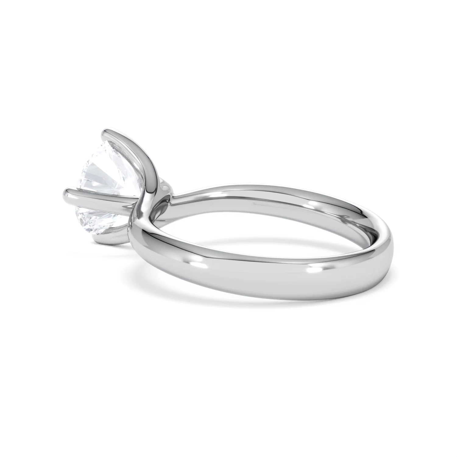 2 Carat Diamond Engagement Ring Lily Lab F/VS1 Platinum IGI Certified - Image 60