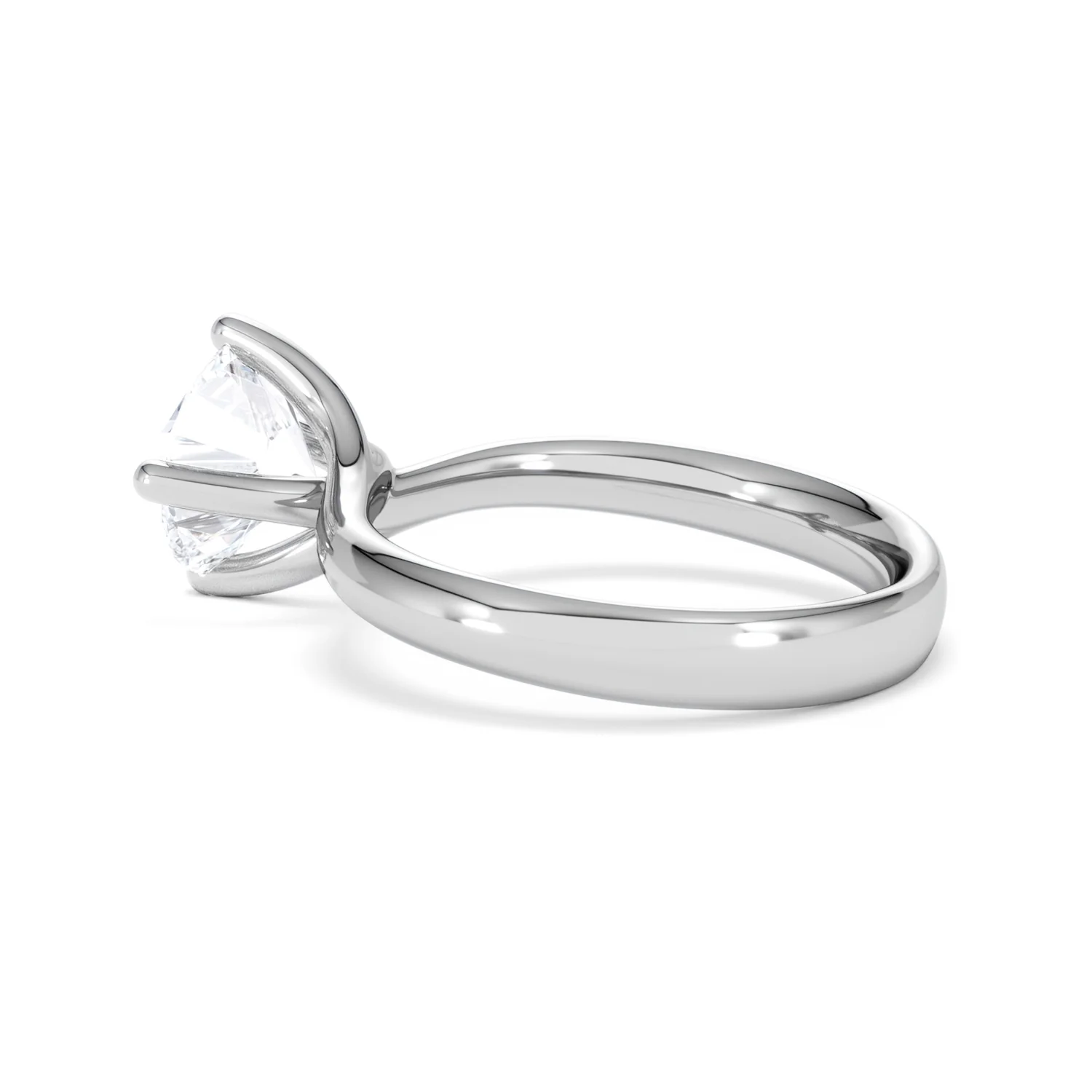 2 Carat Diamond Engagement Ring Lily Lab F/VS1 Platinum IGI Certified - Image 62