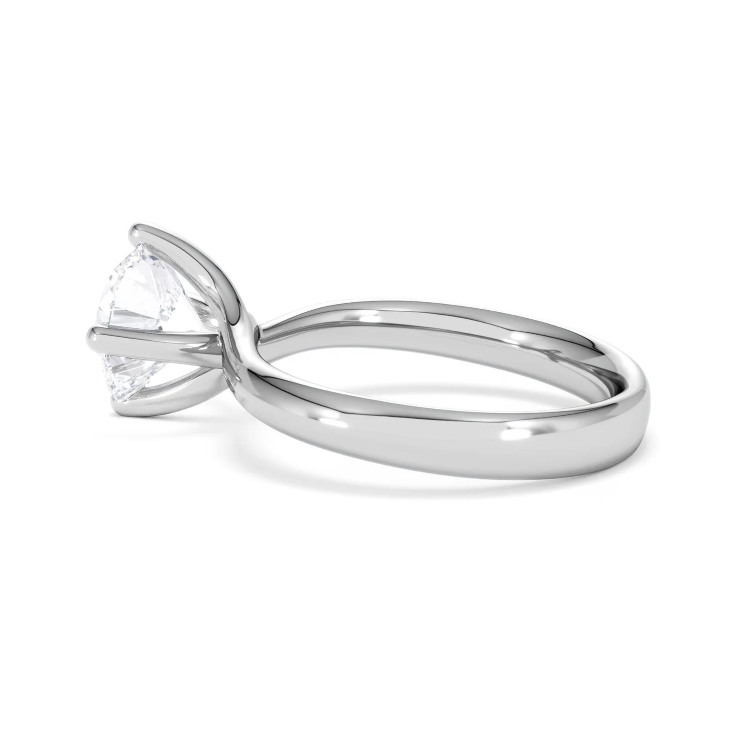 2 Carat Diamond Engagement Ring Lily Lab F/VS1 Platinum IGI Certified - Image 64
