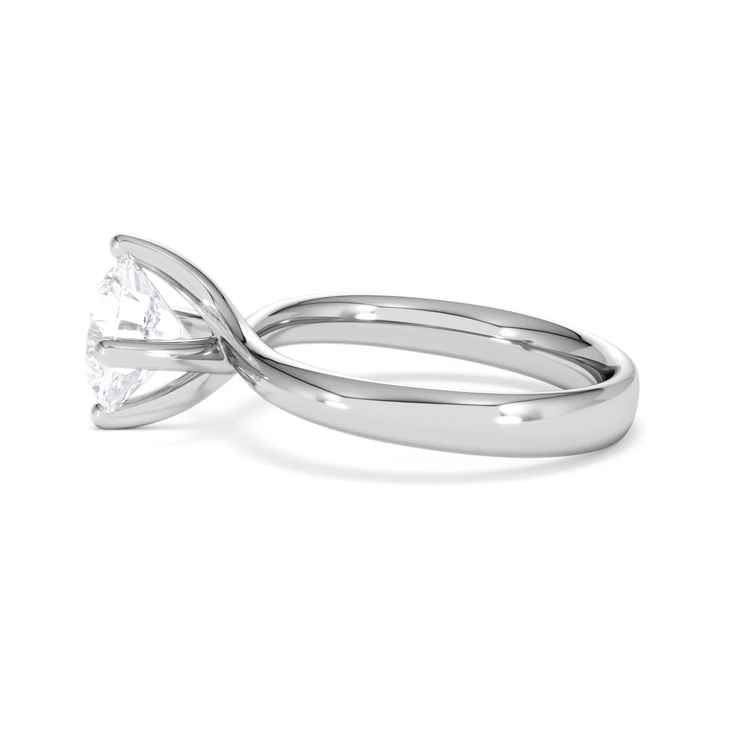 2 Carat Diamond Engagement Ring Lily Lab F/VS1 Platinum IGI Certified - Image 68