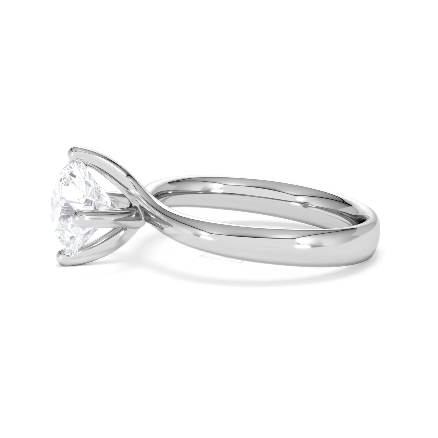 2 Carat Diamond Engagement Ring Lily Lab F/VS1 Platinum IGI Certified - Image 71