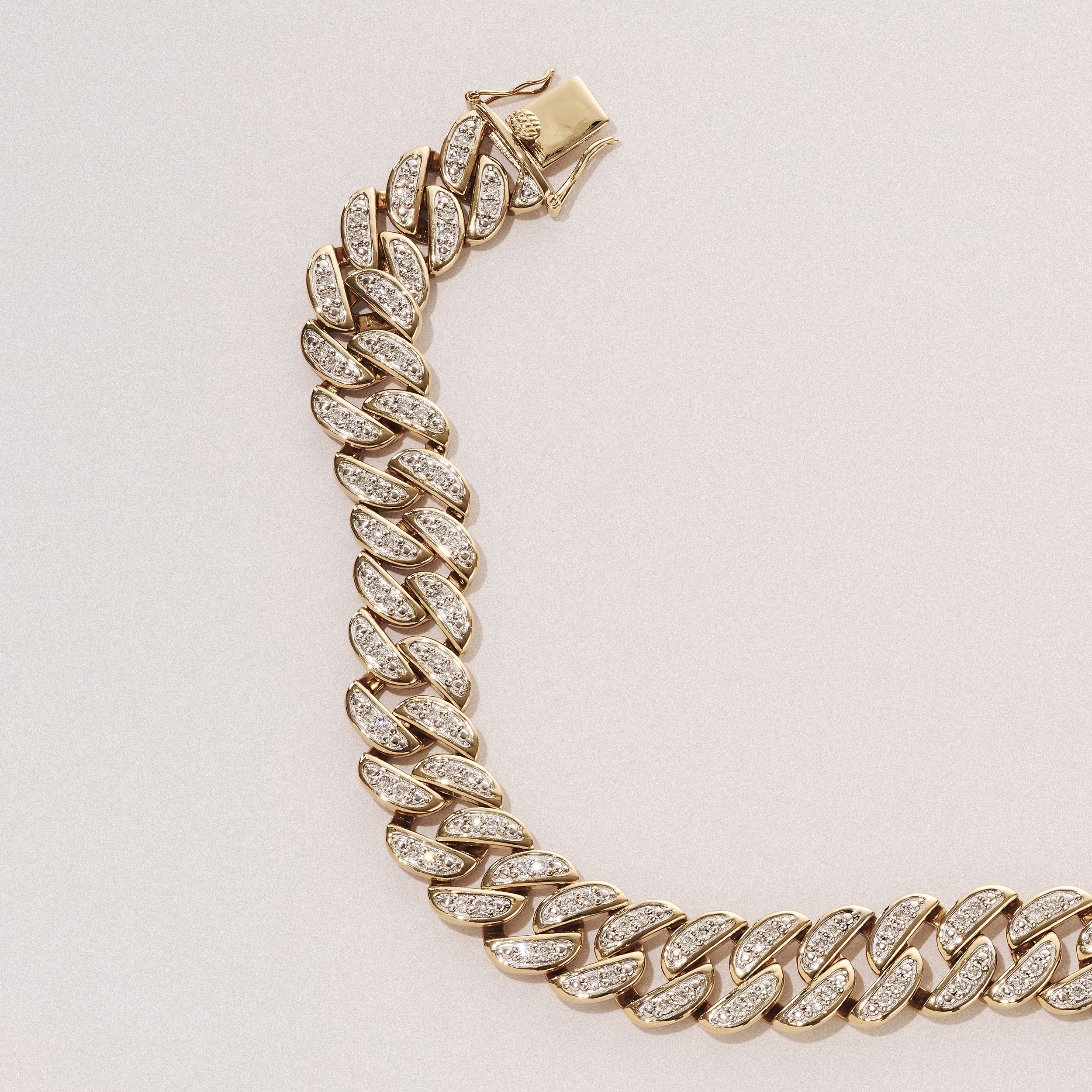 21 Inch Havana Cuban Lab Diamond Necklace 8.00ct Set in 18K Gold Vermeil - Image 5