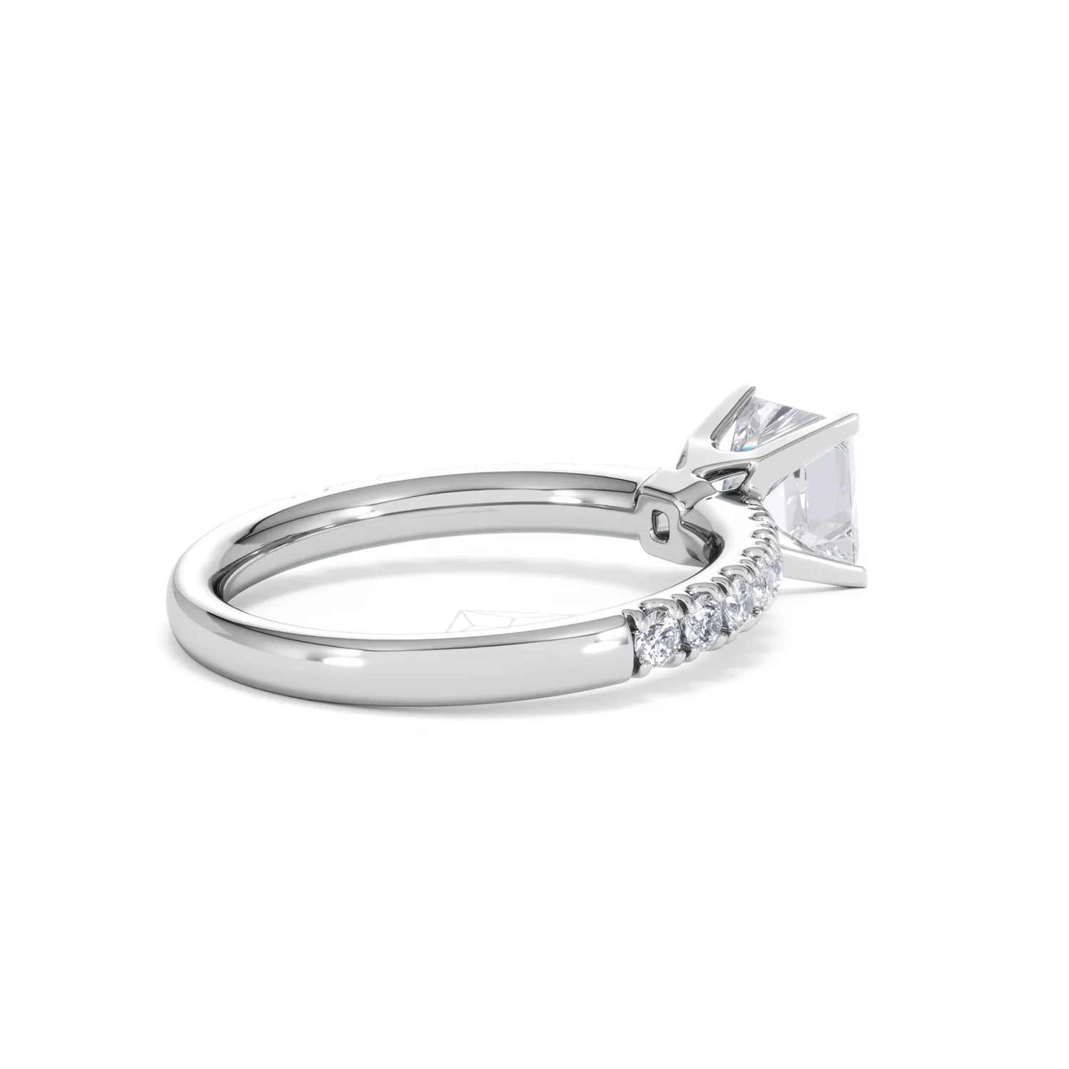 2.10ct Katerina Lab Princess Diamond Engagement Ring Platinum F/VS1 - Image 70