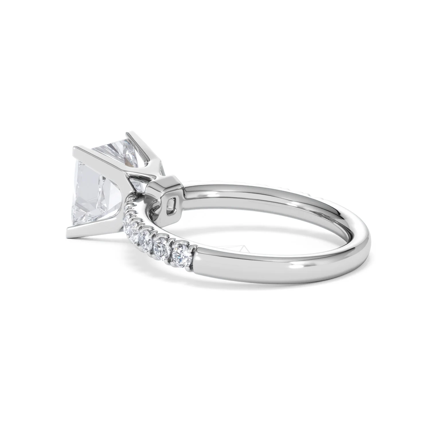2.60ct Katerina Lab Princess Diamond Engagement Ring Platinum F/VS1 - Image 59