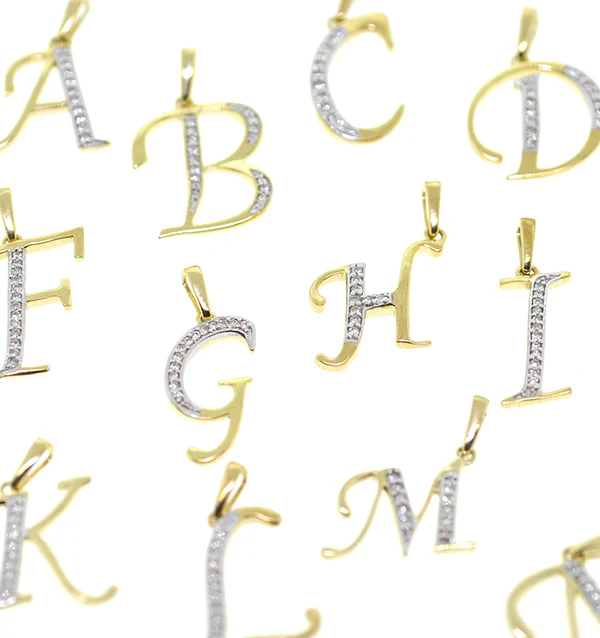 9K Gold Diamond Initial 'S' Necklace 0.05ct - Image 4