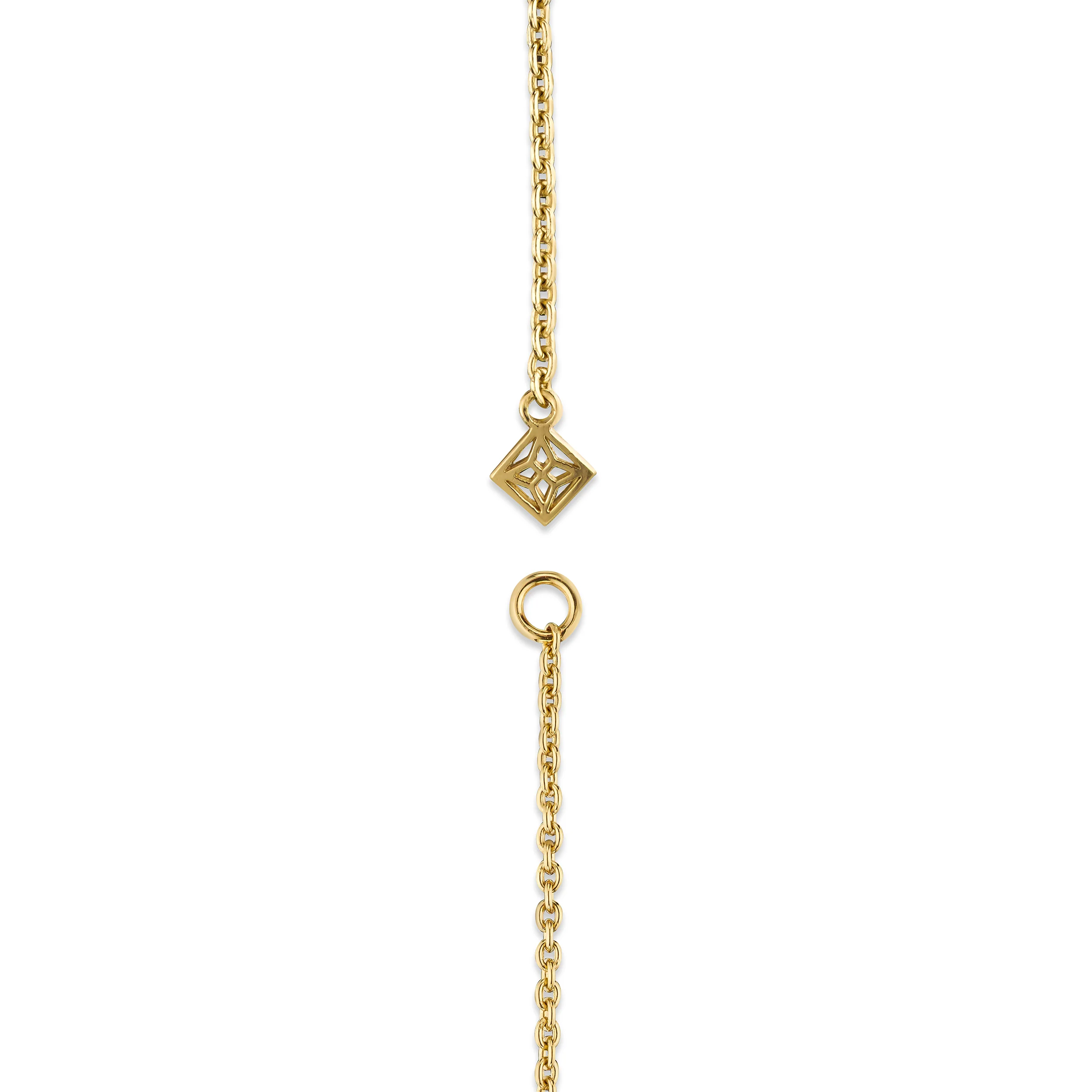 Adjustable Lab Diamond Tennis Bracelet 1.00ct in 18K Gold Vermeil - Image 7