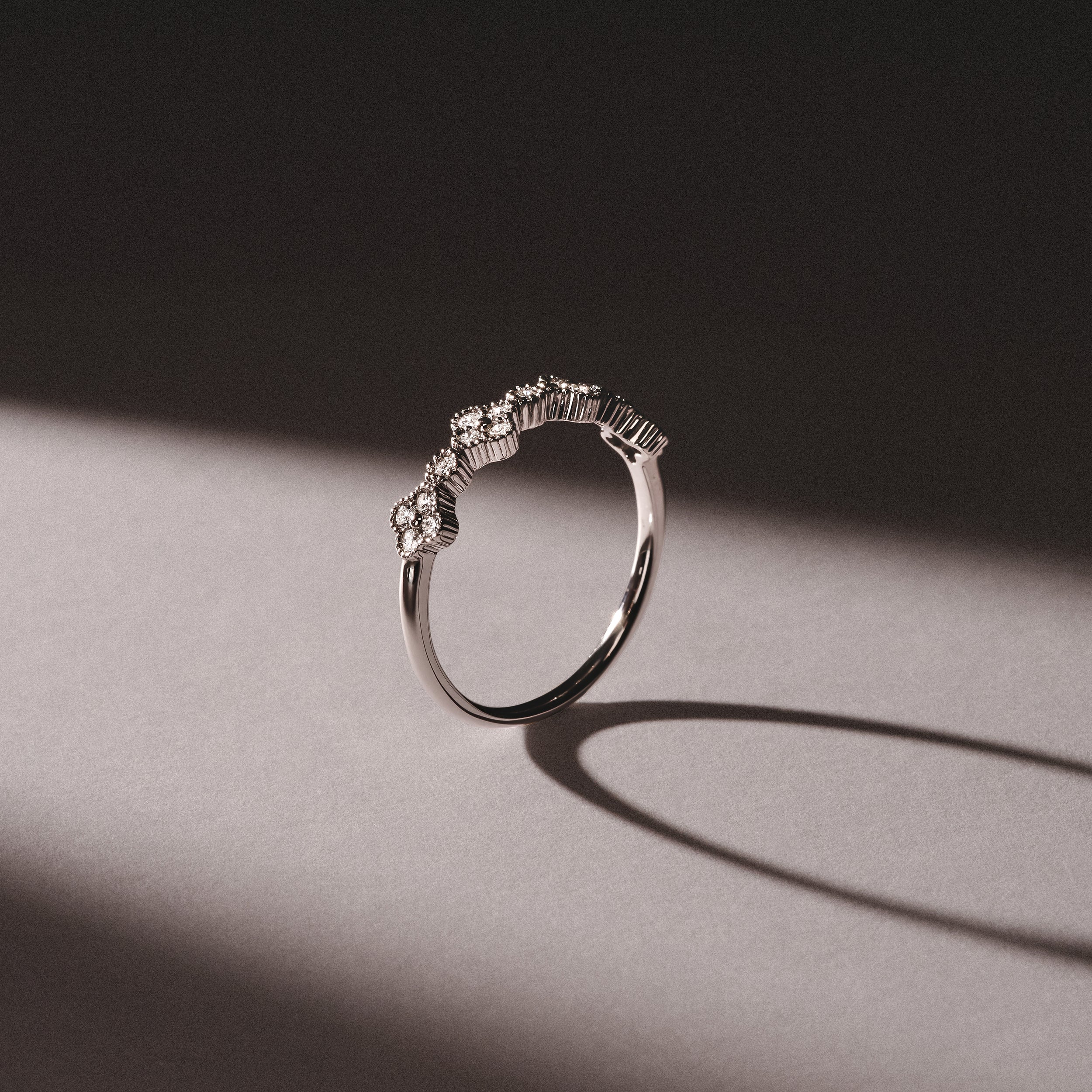 Alegria Lab Daimond Ring 0.27ct in 925 Silver - Image 5