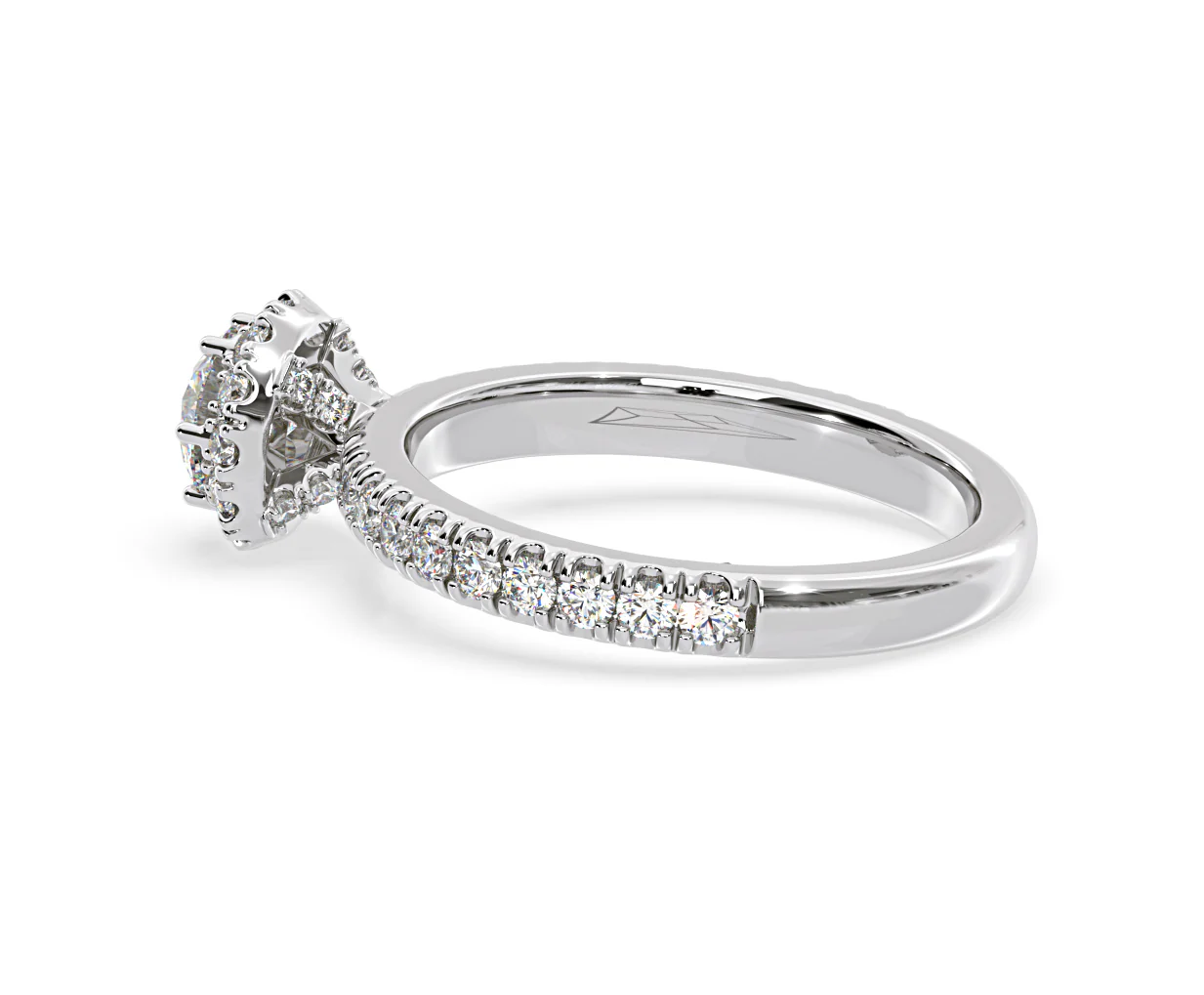 Alessandra GIA Diamond Engagement Ring 18KW Gold 1.35CT G/SI2 - Image 31