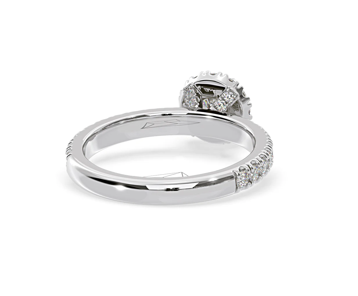 Alessandra GIA Diamond Engagement Ring 18KW Gold 1.35CT G/SI2 - Image 51
