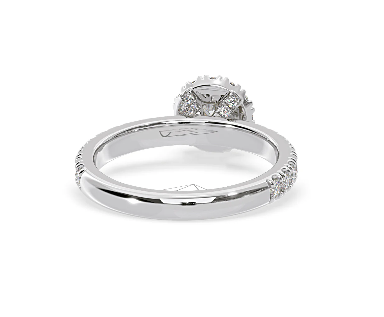 Alessandra GIA Diamond Engagement Ring Platinum 1.35CT G/VS1 - Image 49