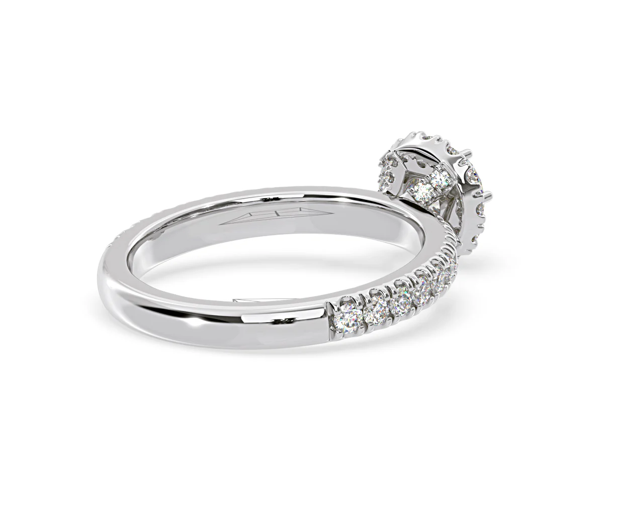 Alessandra GIA Diamond Engagement Ring Platinum 1.35CT G/VS1 - Image 56