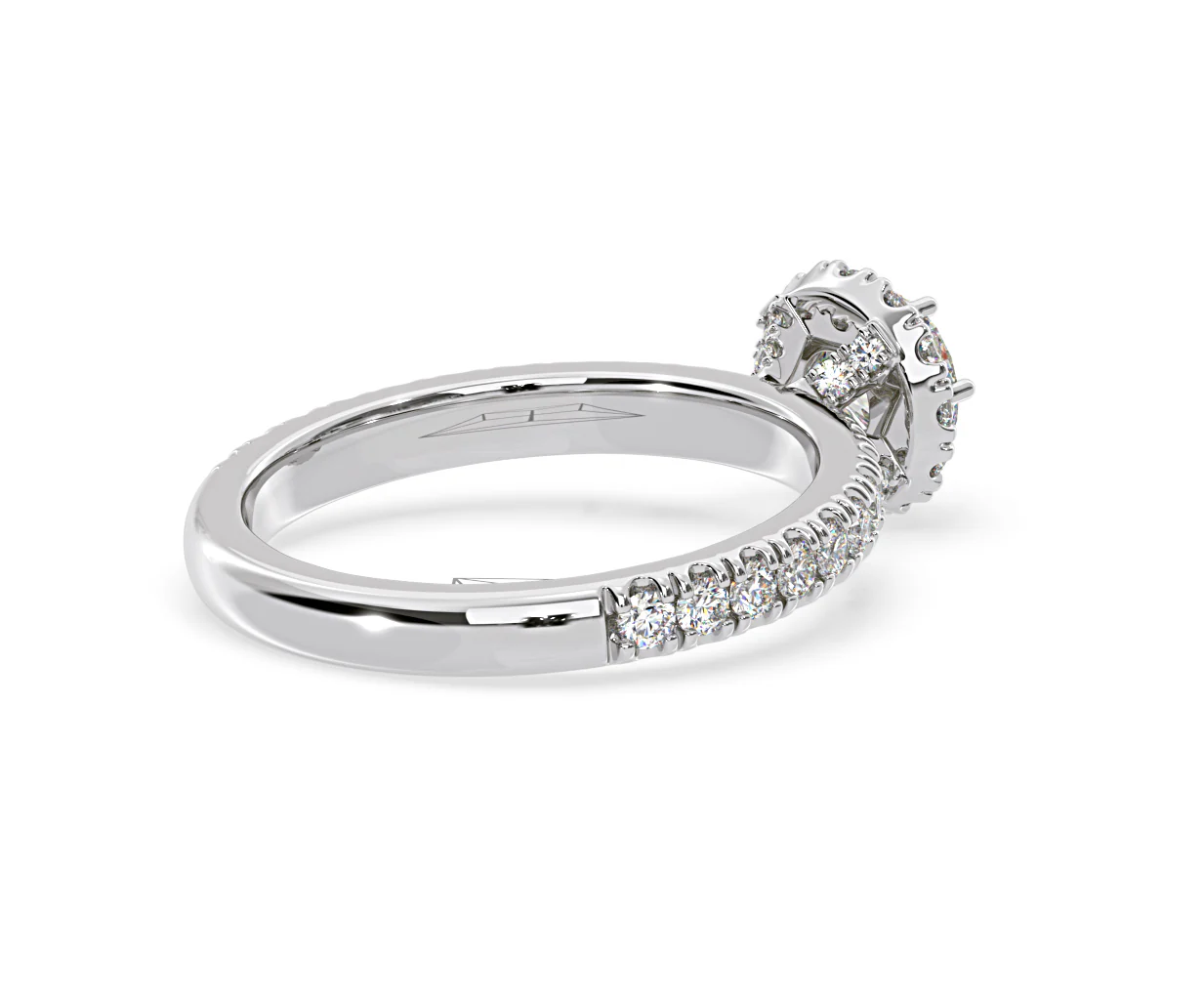 Alessandra GIA Diamond Engagement Ring Platinum 1.35CT G/VS1 - Image 57