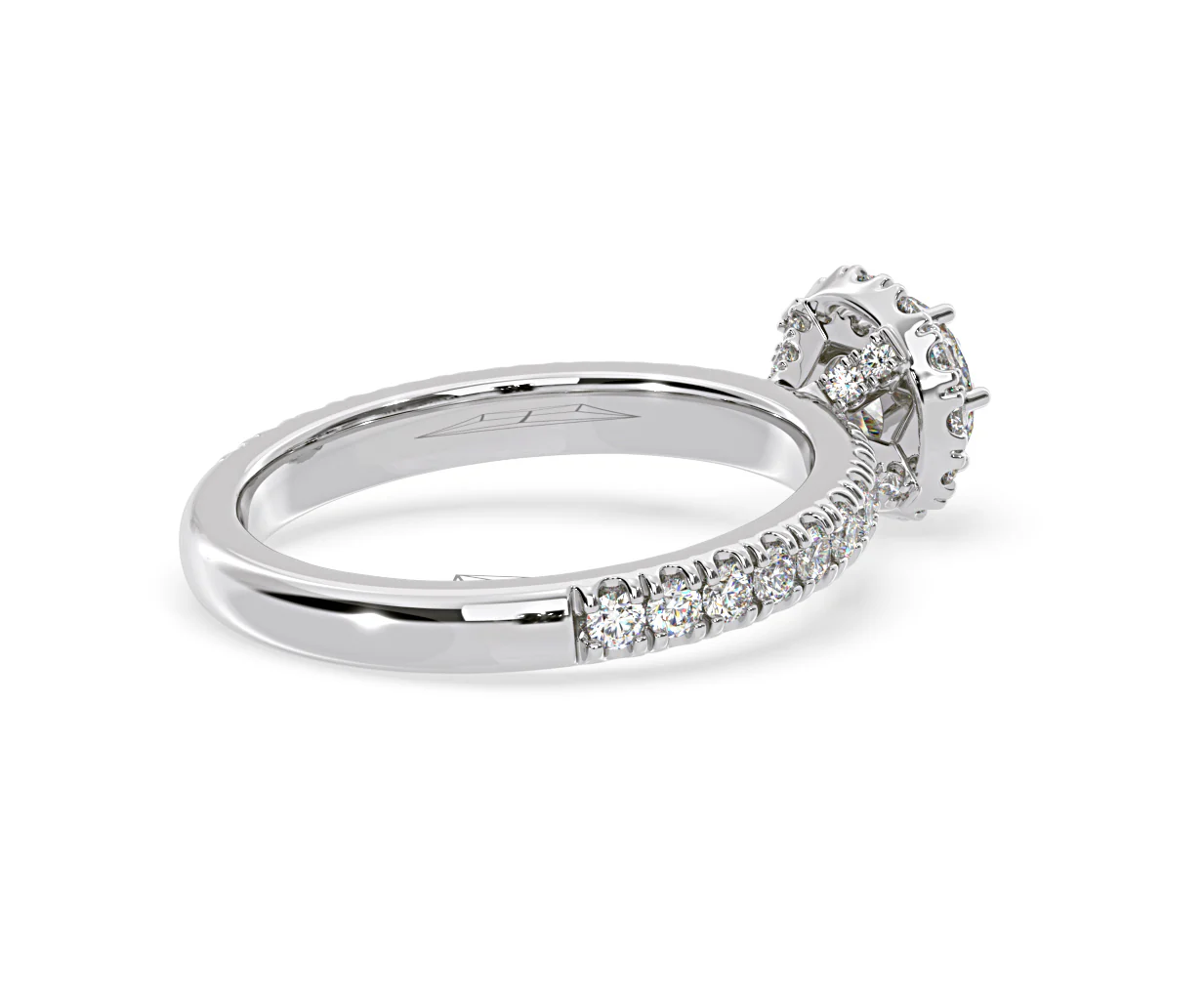 Alessandra GIA Diamond Engagement Ring Platinum 1.35CT G/VS1 - Image 58