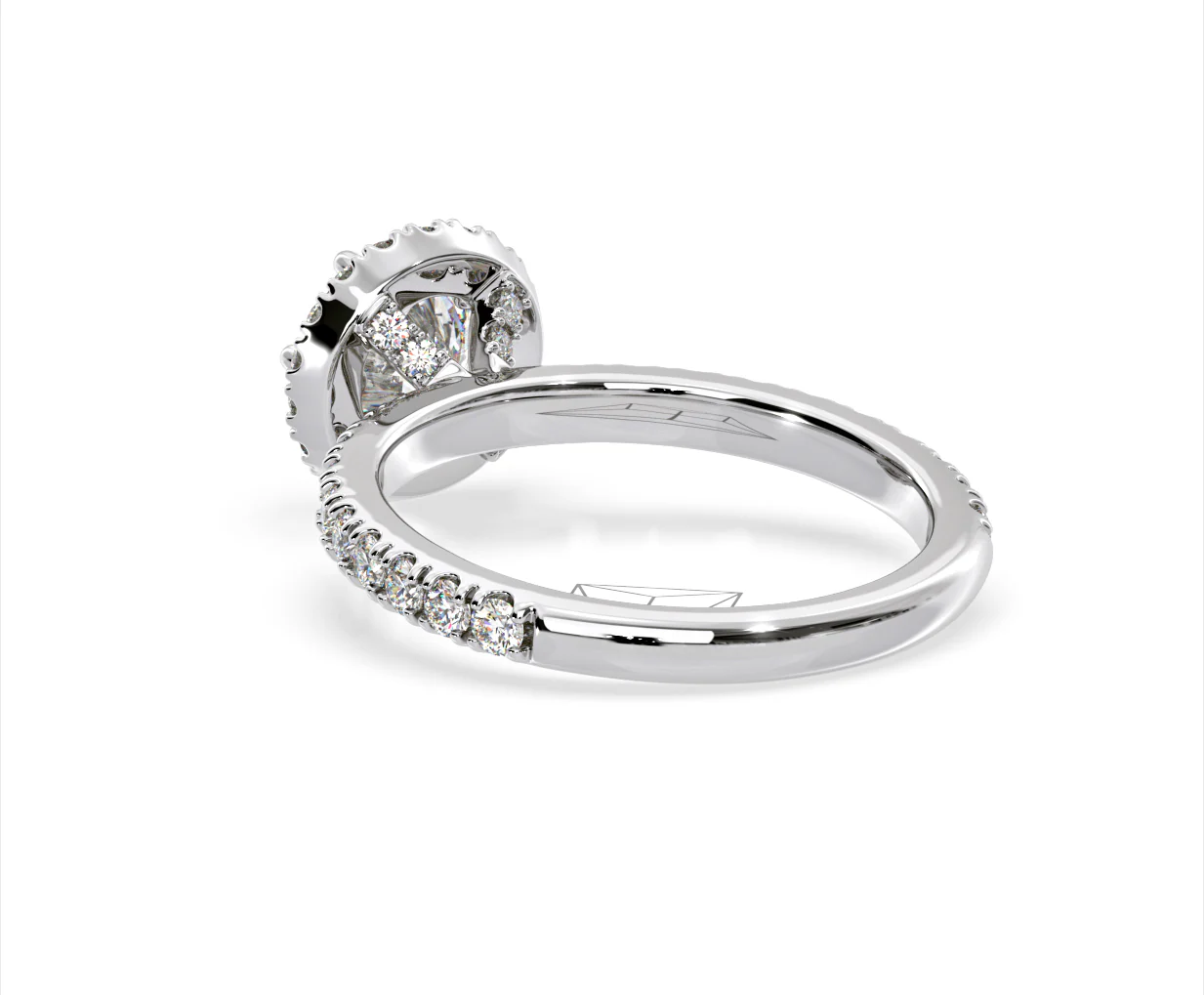 Alessandra GIA Diamond Engagement Ring Platinum 1.60CT G/VS2 - Image 39