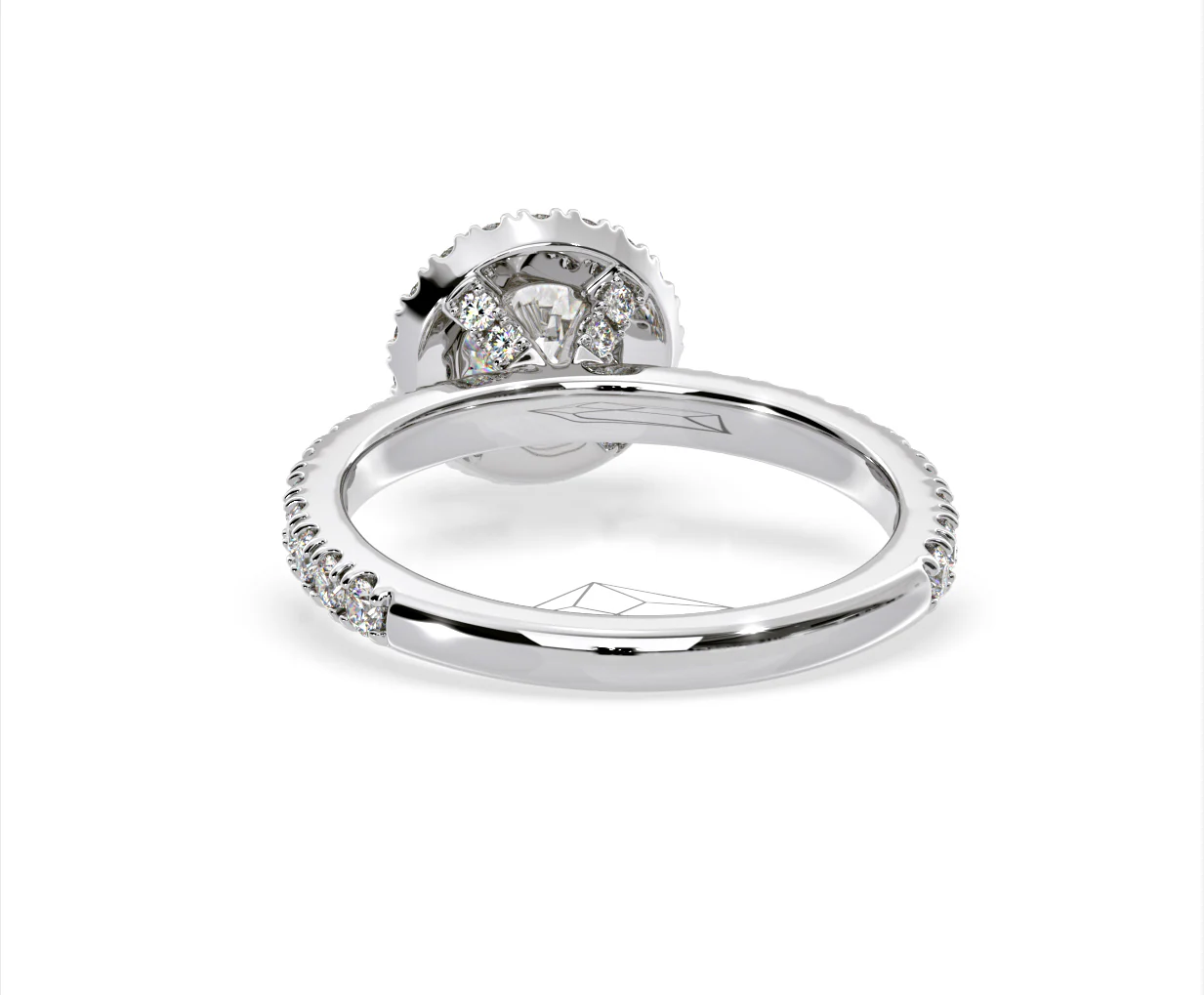 Alessandra GIA Diamond Engagement Ring Platinum 1.60CT G/VS2 - Image 44