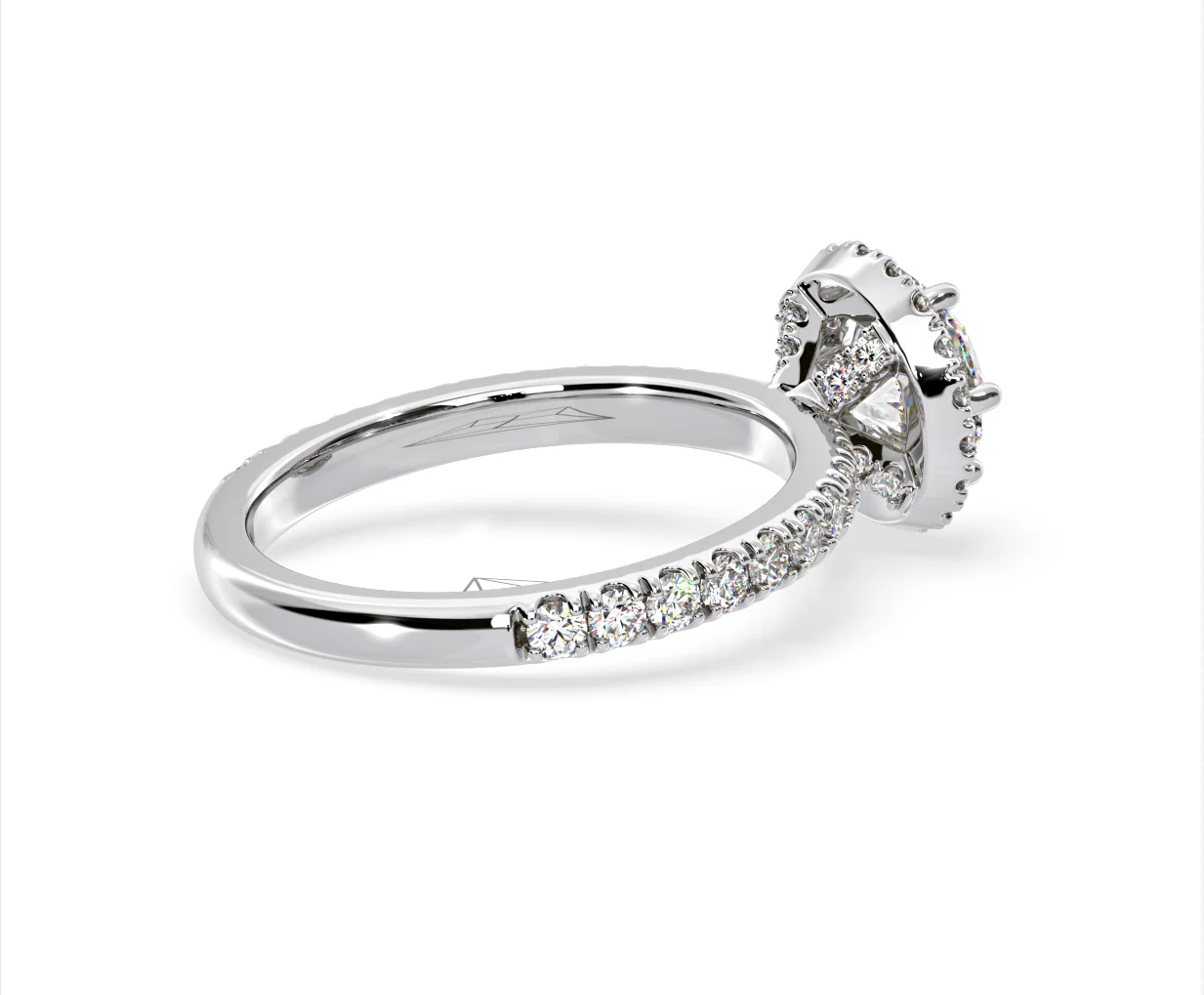 Alessandra GIA Diamond Engagement Ring Platinum 1.60CT G/VS2 - Image 59
