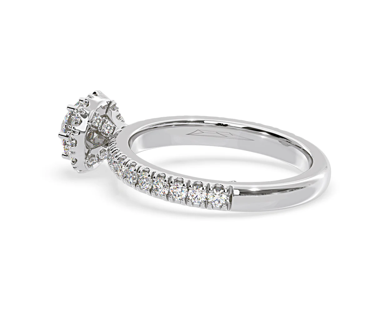 Alessandra GIA Diamond Engagement Ring Platinum 1.35CT G/SI1 - Image 30