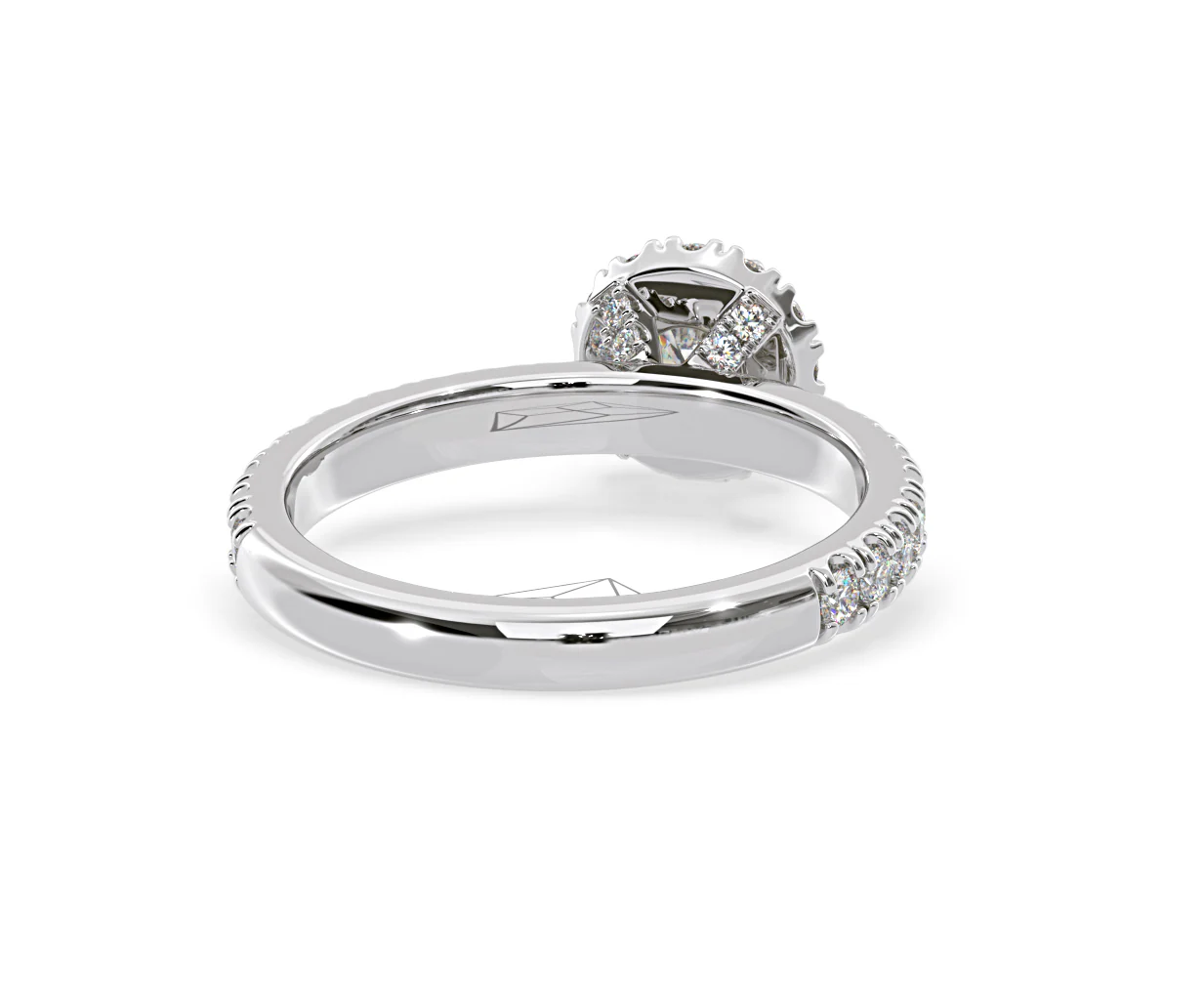 Alessandra GIA Diamond Engagement Ring Platinum 1.35CT G/SI1 - Image 48