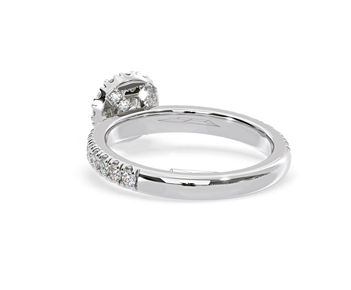Alessandra GIA Diamond Engagement Ring Platinum 1.35CT G/VS2 - Image 40