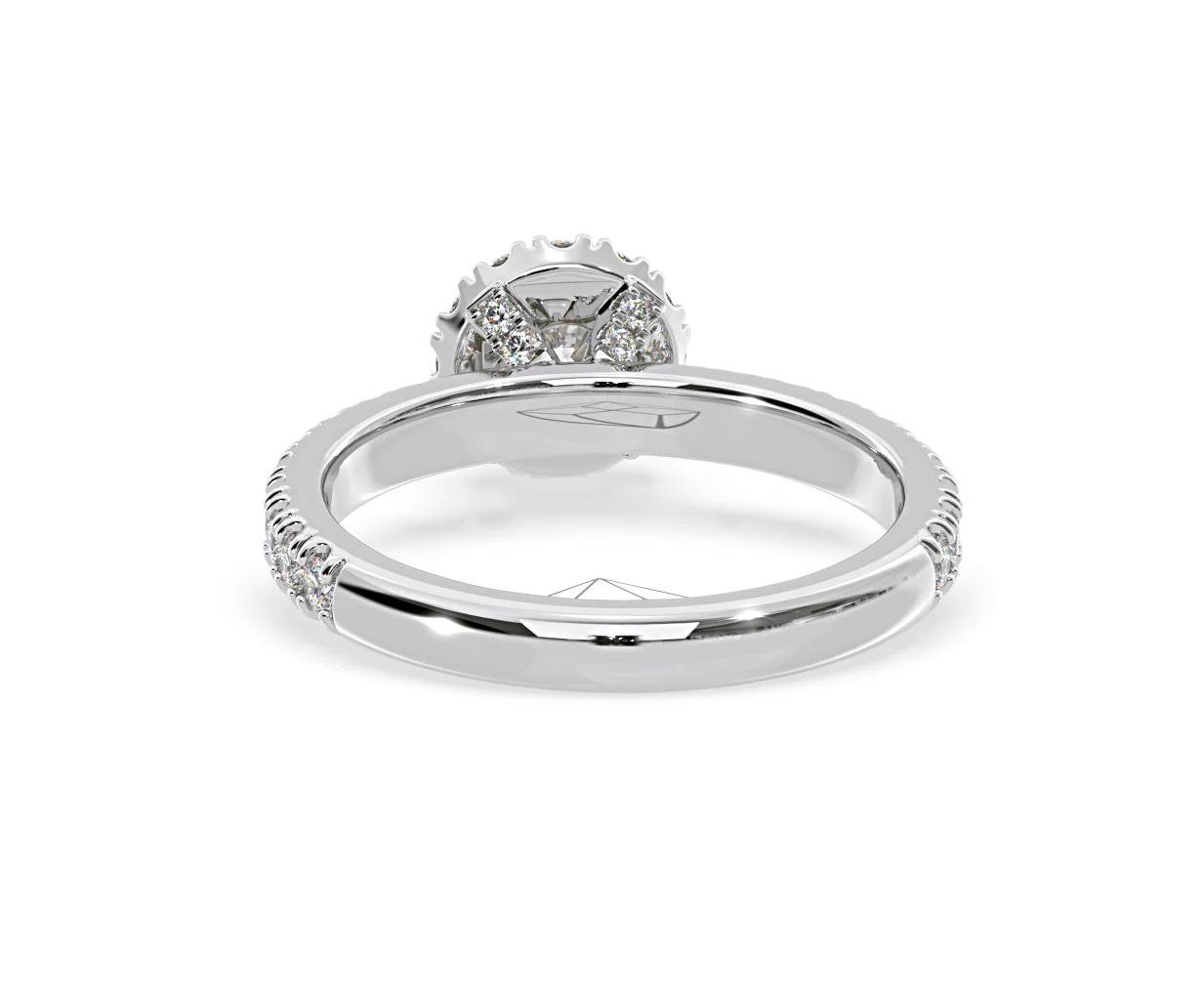 Alessandra GIA Diamond Engagement Ring Platinum 1.35CT G/VS2 - Image 45