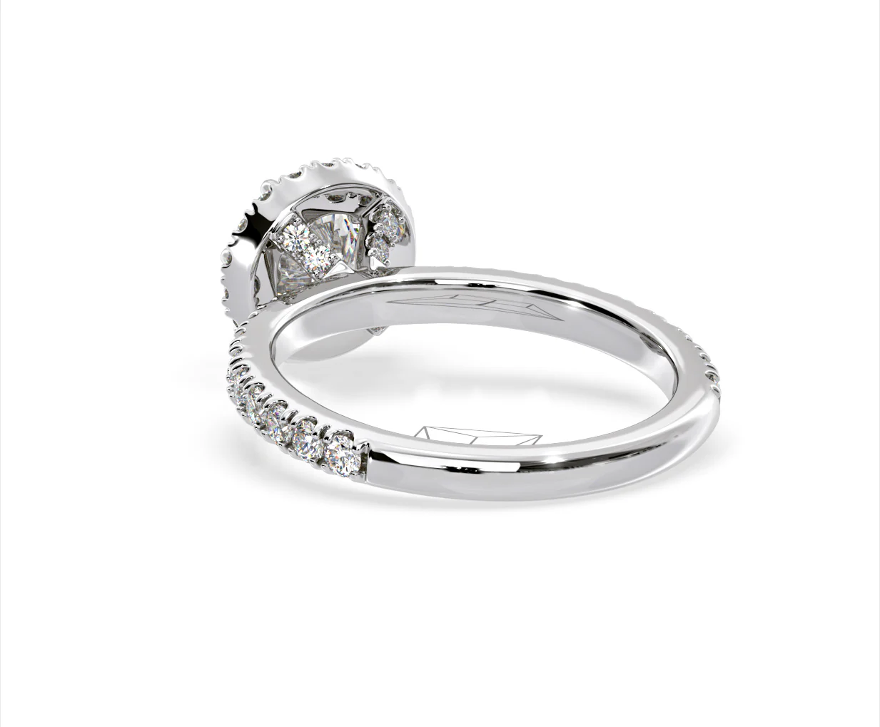 Alessandra GIA Diamond Engagement Ring Platinum 1.70CT G/VS2 - Image 40