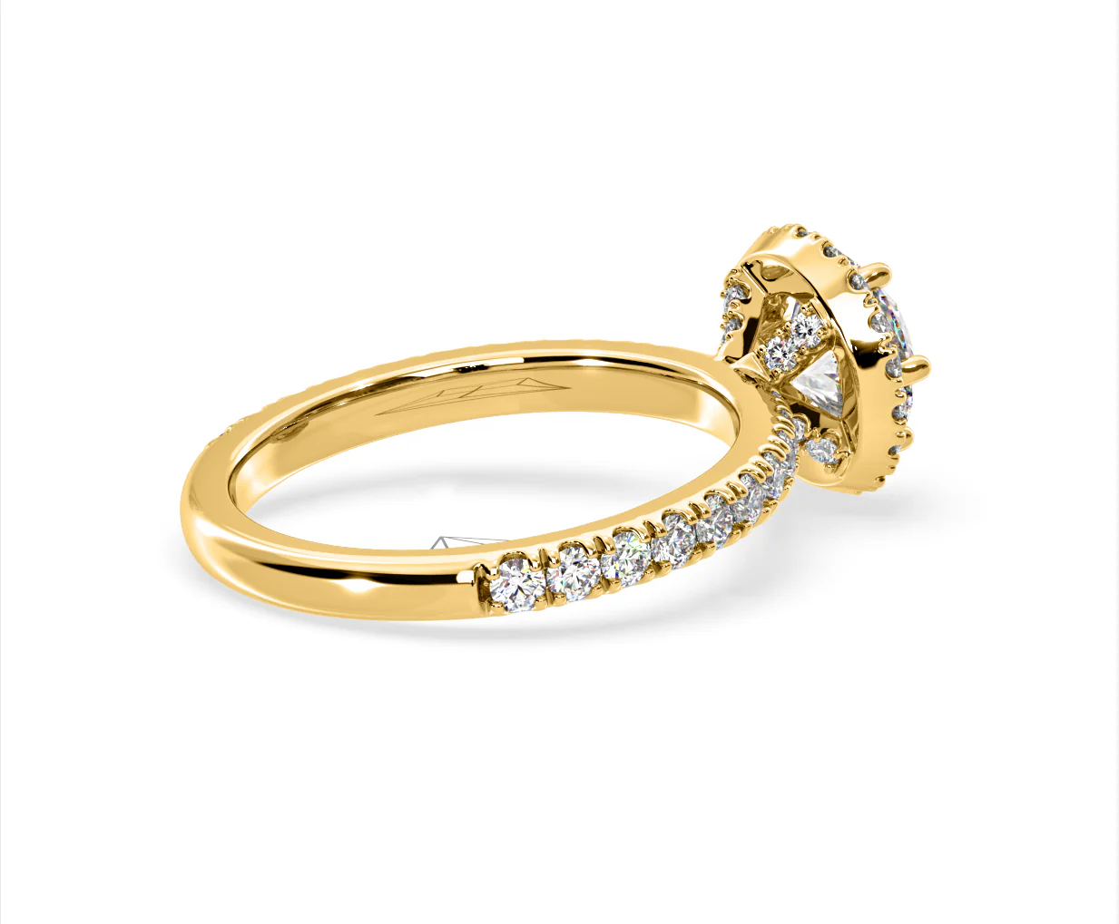 Alessandra Lab Diamond Engagement Ring 18K Gold 2.10CT F/VS1 - Image 59