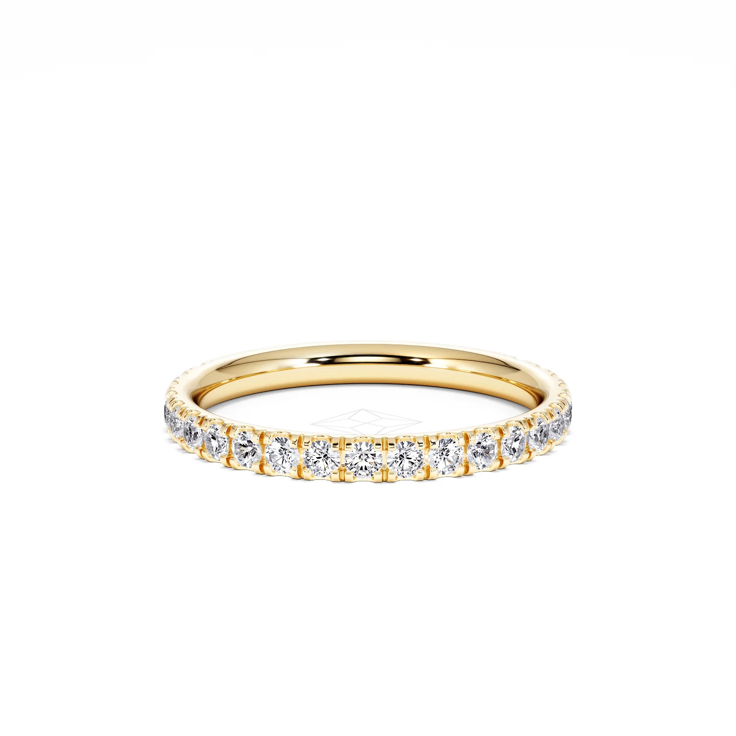 Amora 0.50ct Diamond Set Ring Set in 18K Gold - Image 11