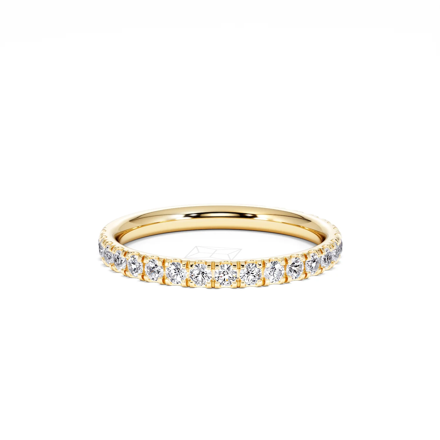 Amora 0.50ct Diamond Set Ring Set in 18K Gold - Image 17