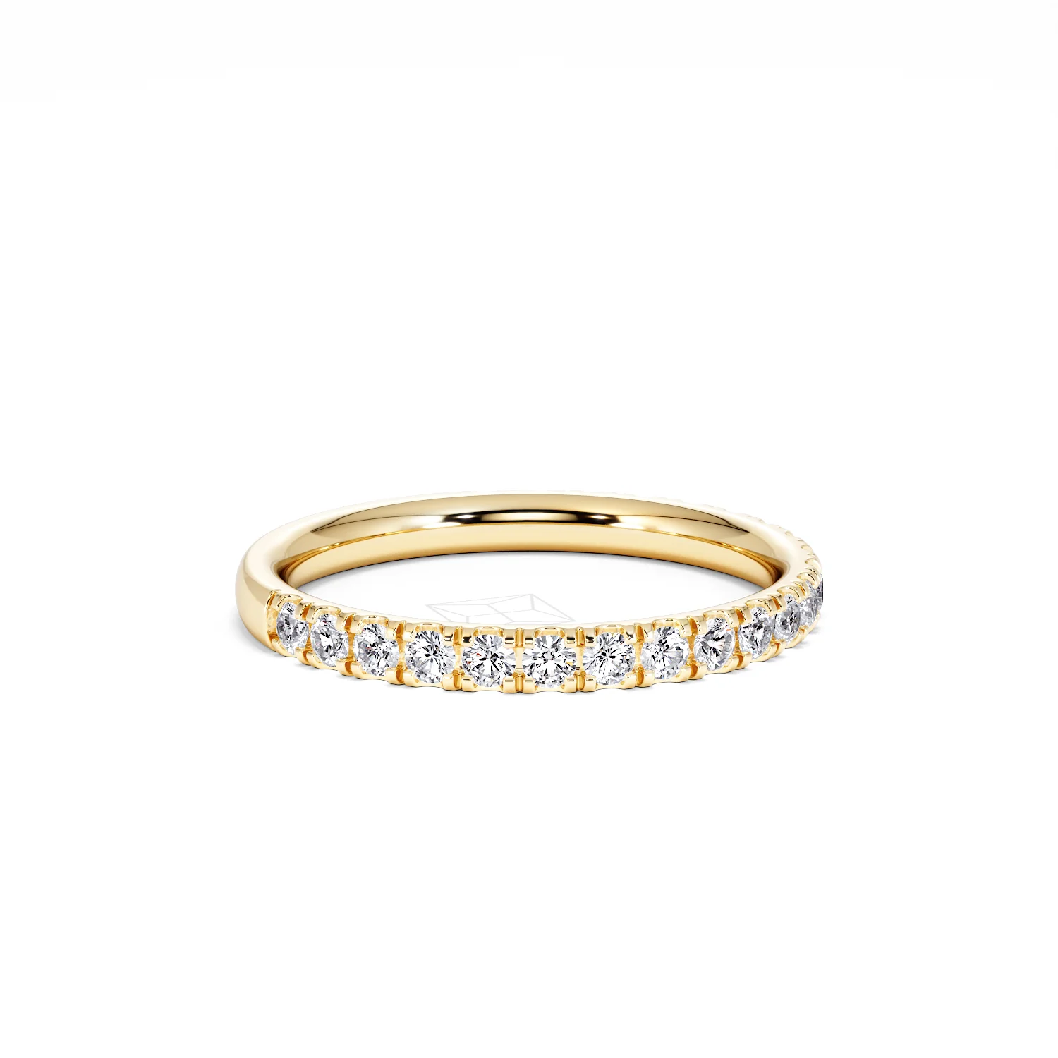 Amora 0.50ct Diamond Set Ring Set in 18K Gold - Image 25