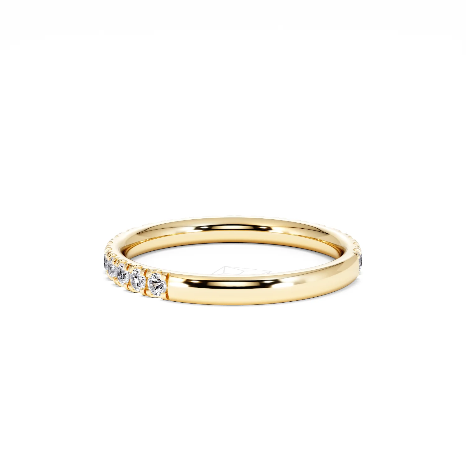 Amora 0.50ct Diamond Set Ring Set in 18K Gold - Image 55