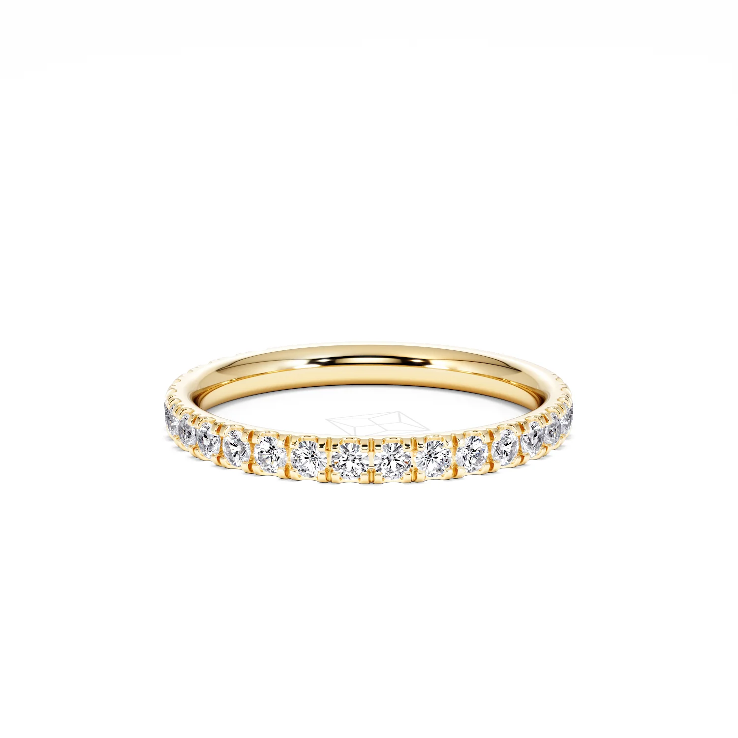 Amora 0.50ct Diamond Set Ring Set in 18K Gold - Image 85