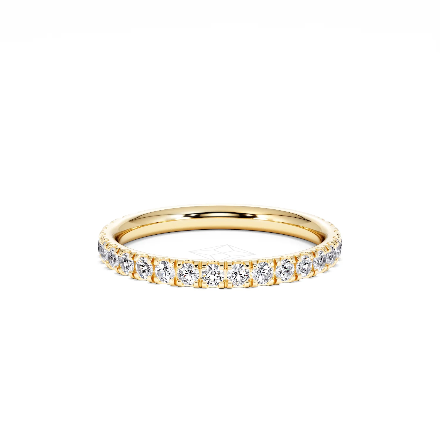 Amora 0.50ct Diamond Set Ring Set in 18K Gold - Image 88