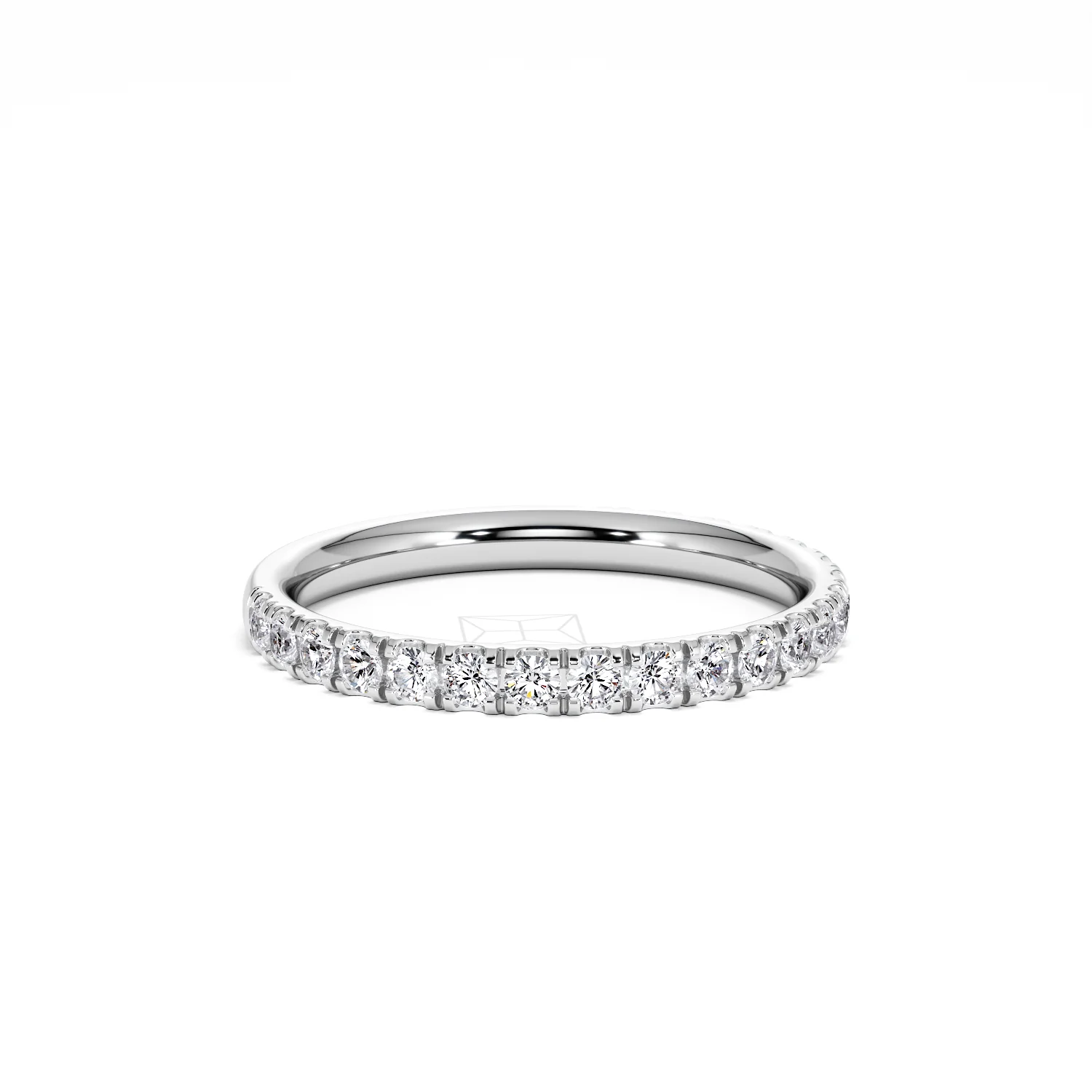 Amora 0.50ct Diamond Set Ring Set in 18K White Gold - Image 21
