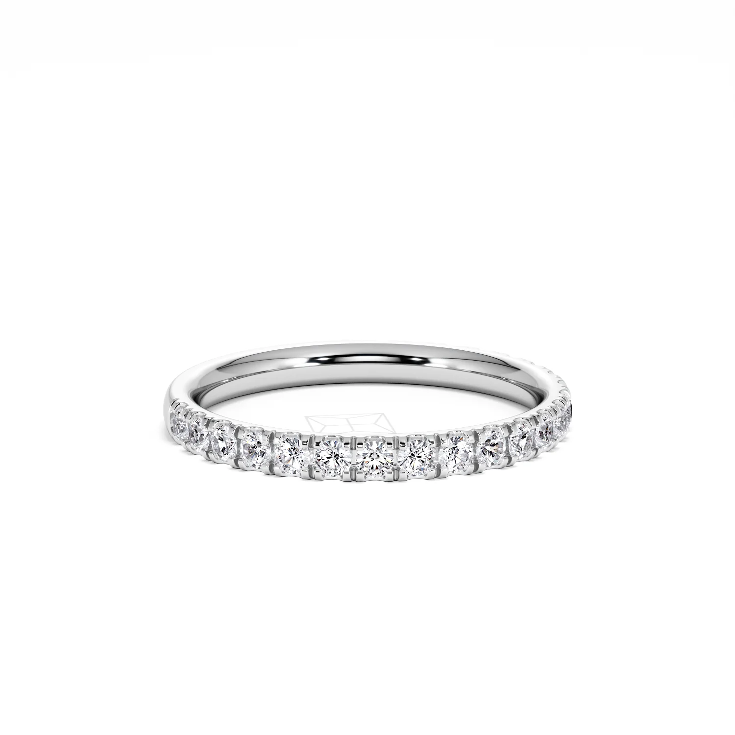Amora 0.50ct Diamond Set Ring Set in 18K White Gold - Image 22