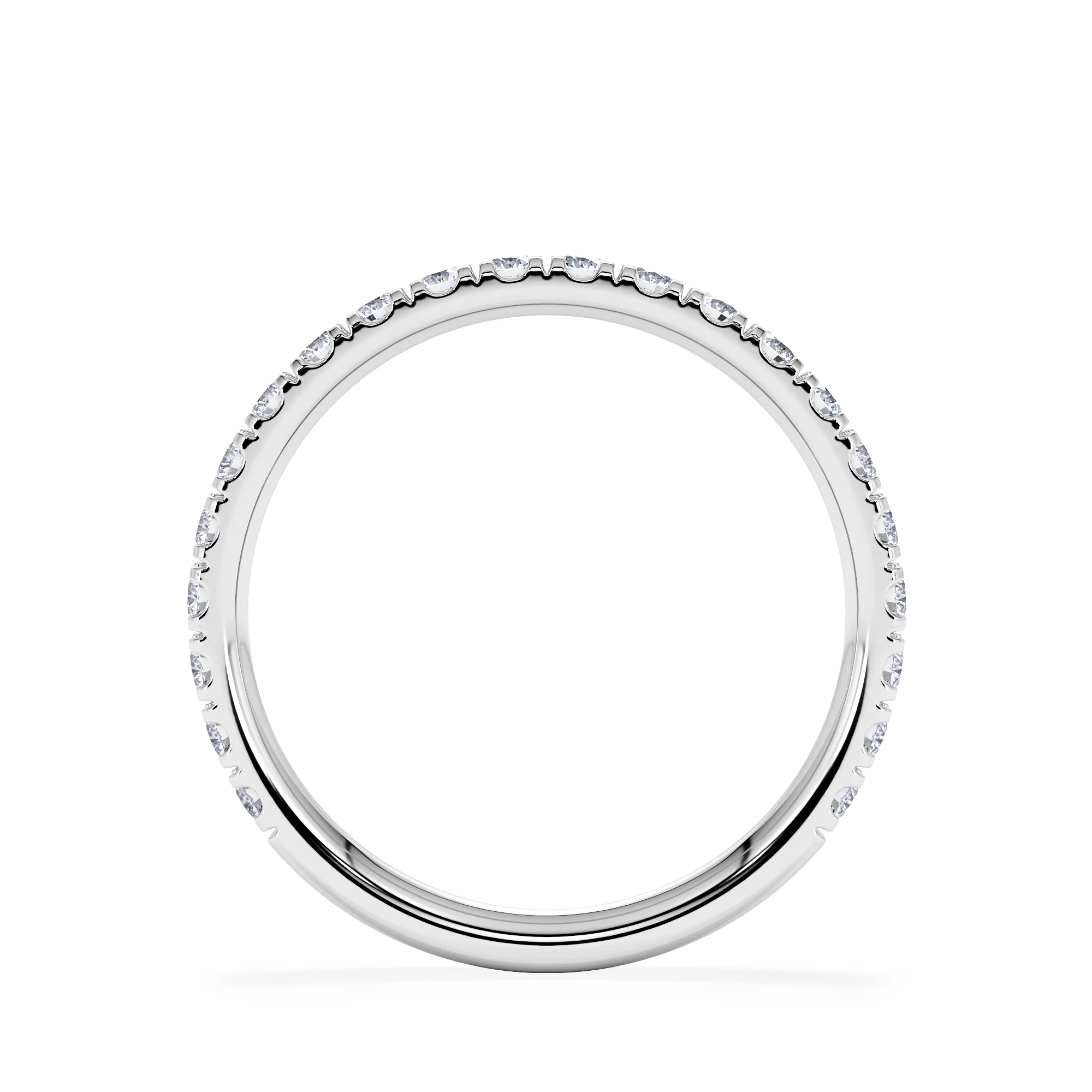 Amora 0.50ct Diamond Set Ring Set in 18K White Gold - Image 3