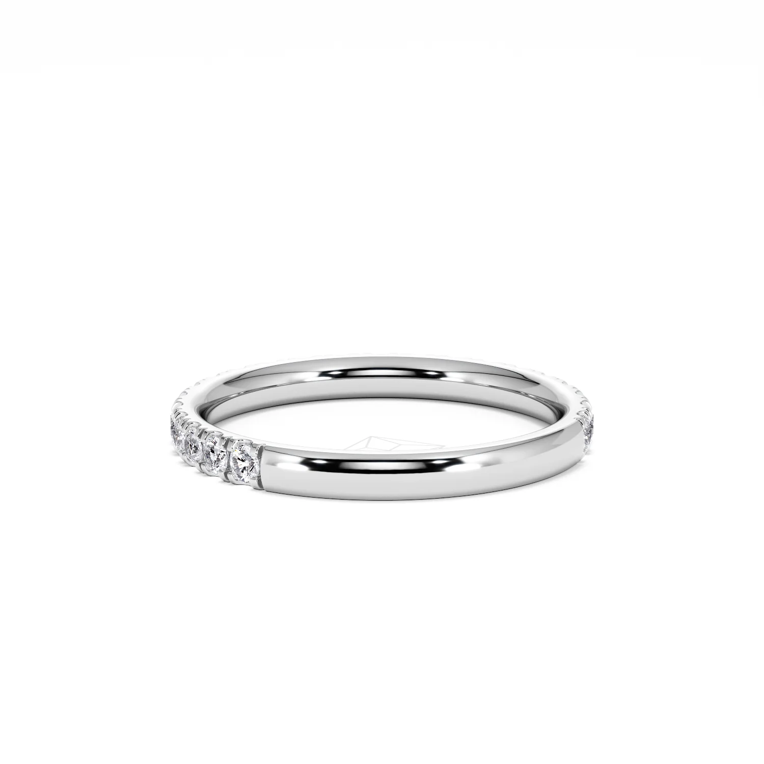 Amora 0.50ct Diamond Set Ring Set in 18K White Gold - Image 54