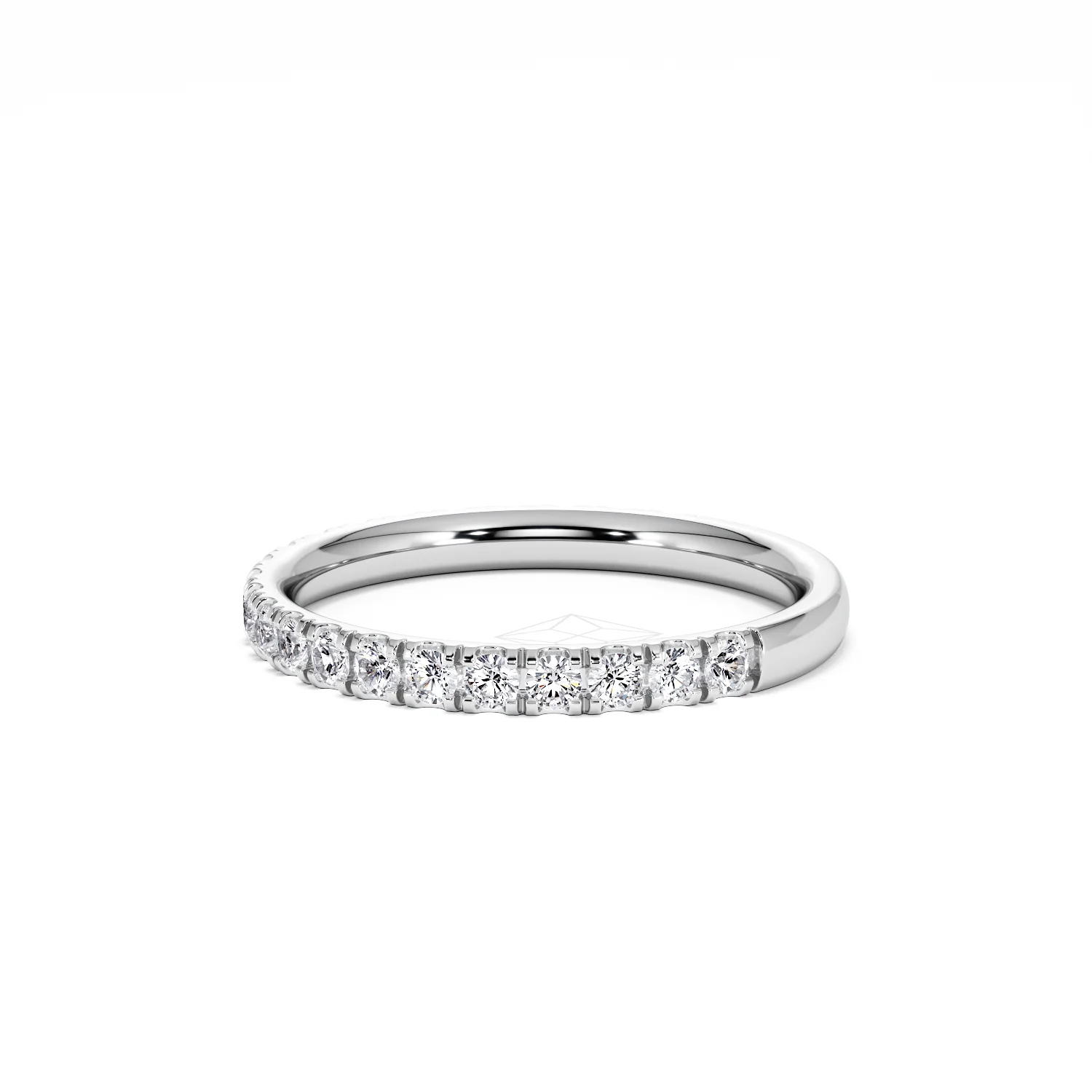 Amora 0.50ct Diamond Set Ring Set in 18K White Gold - Image 71
