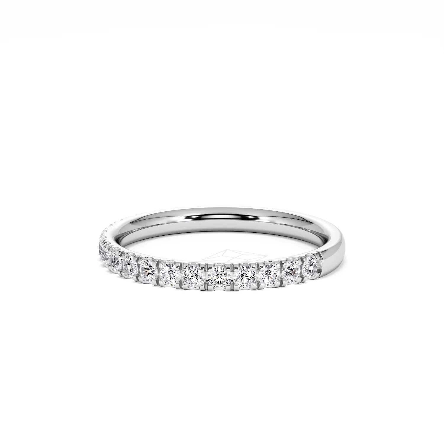 Amora 0.50ct Diamond Set Ring Set in 18K White Gold - Image 73