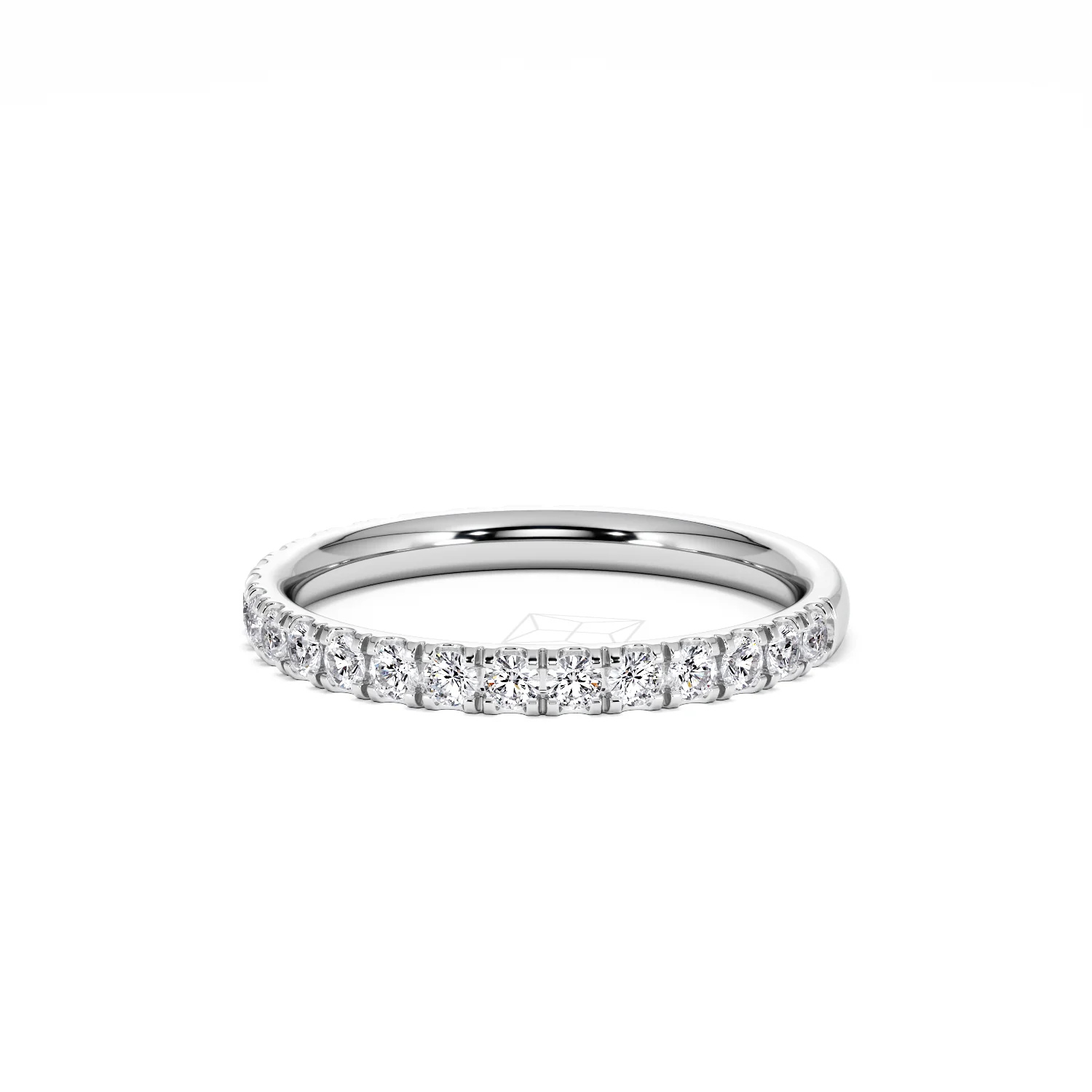 Amora 0.50ct Diamond Set Ring Set in 18K White Gold - Image 77
