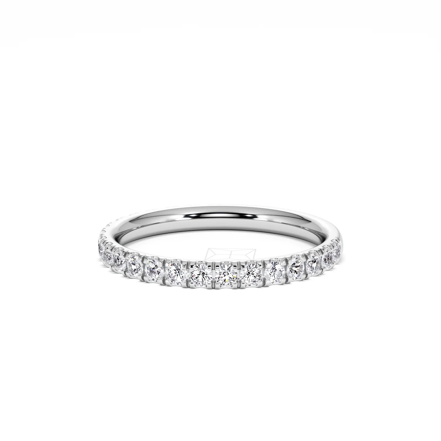 Amora 0.50ct Diamond Set Ring Set in 18K White Gold - Image 79