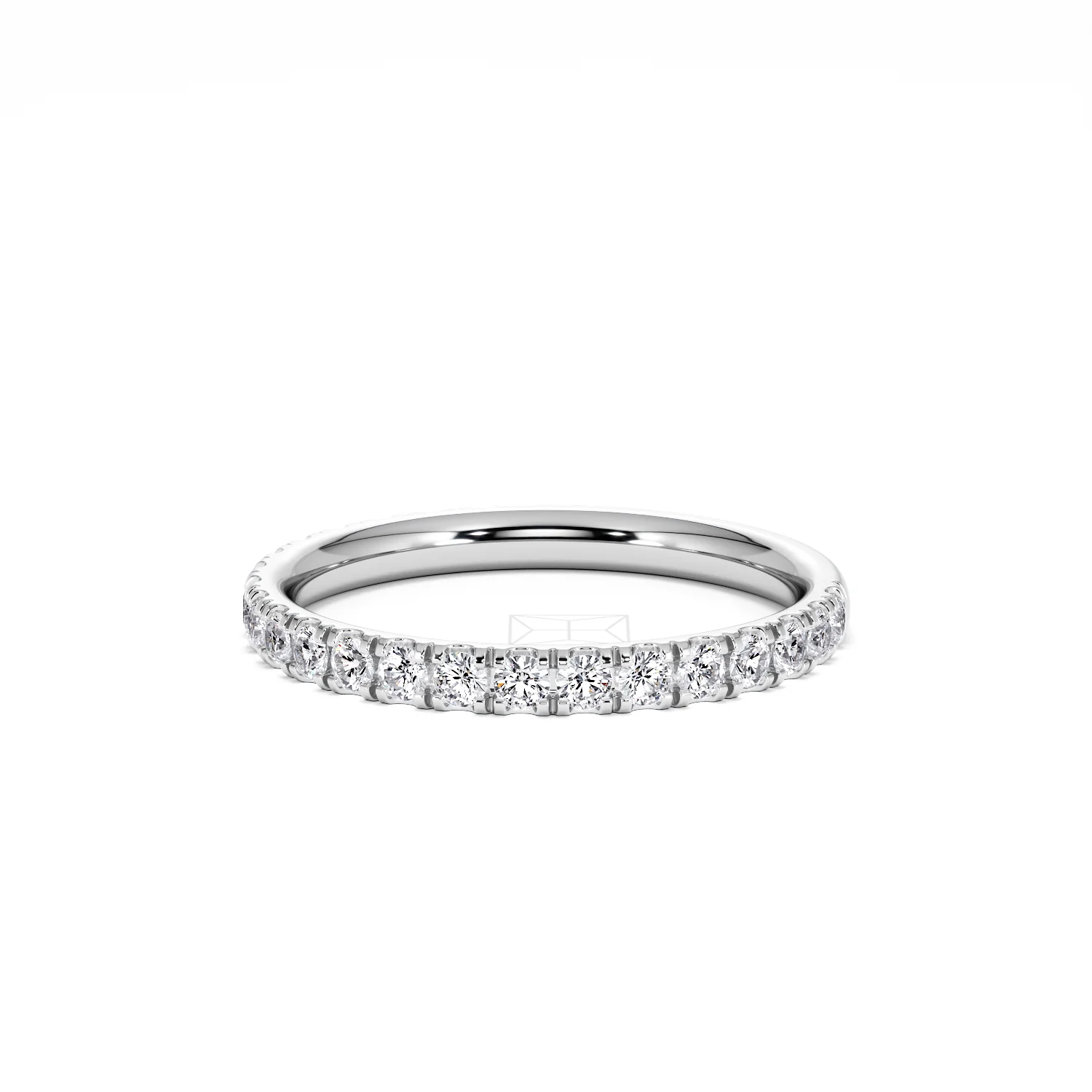 Amora 0.50ct Diamond Set Ring Set in 18K White Gold - Image 80