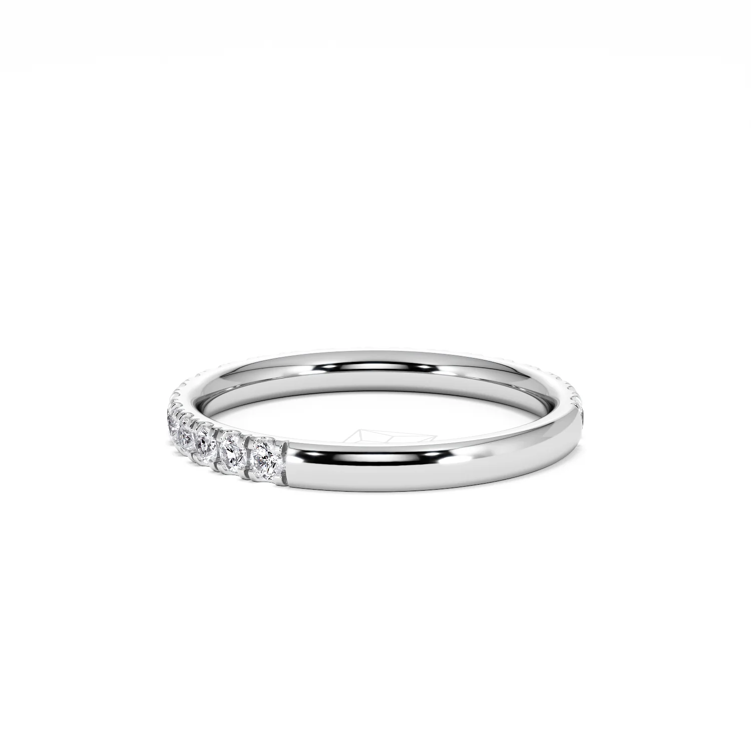 Amora 0.50ct Diamond Set Ring Set in Platinum - Image 56